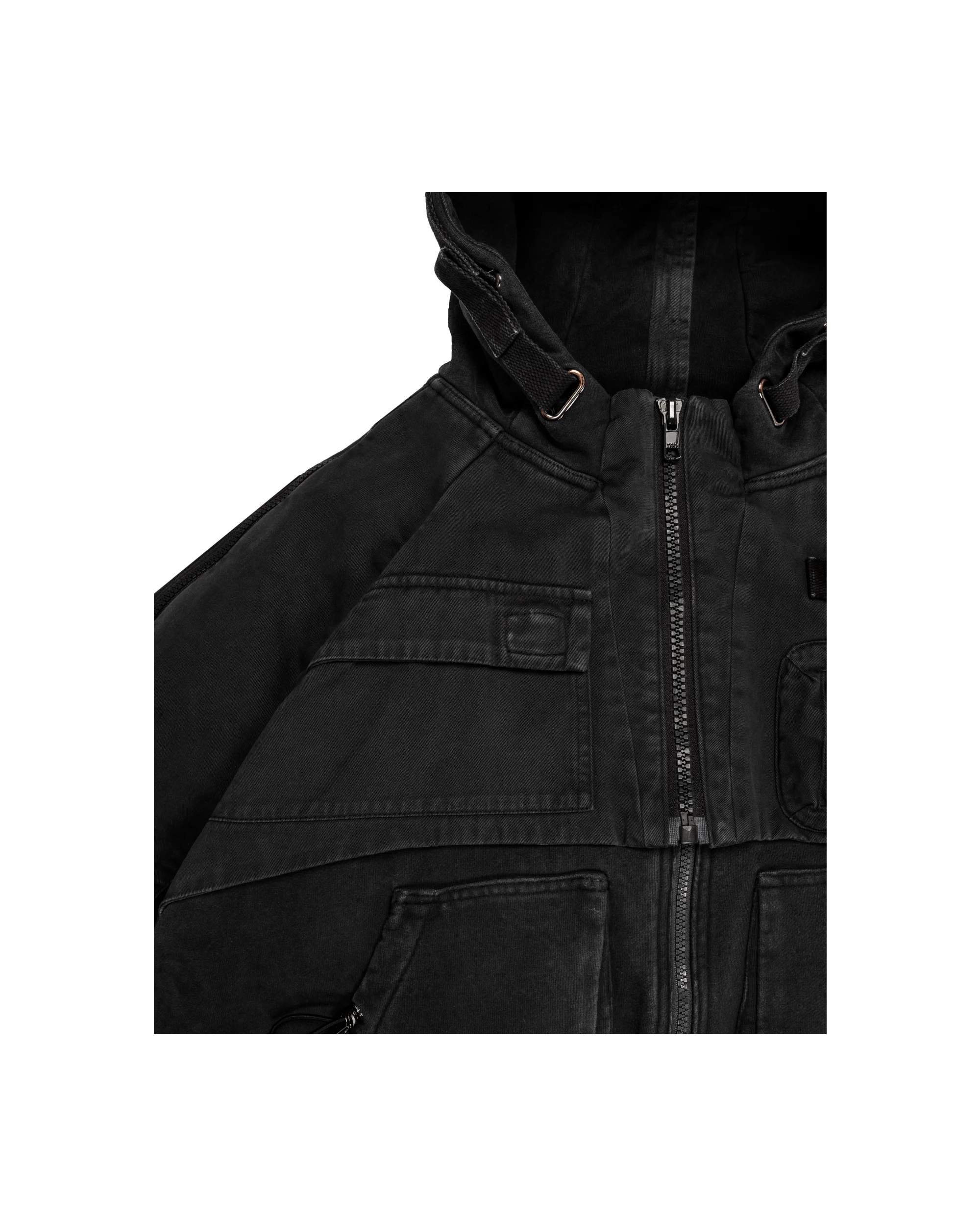 KP2144 Pilot Hoodie-ONYX BLACK - Image 8