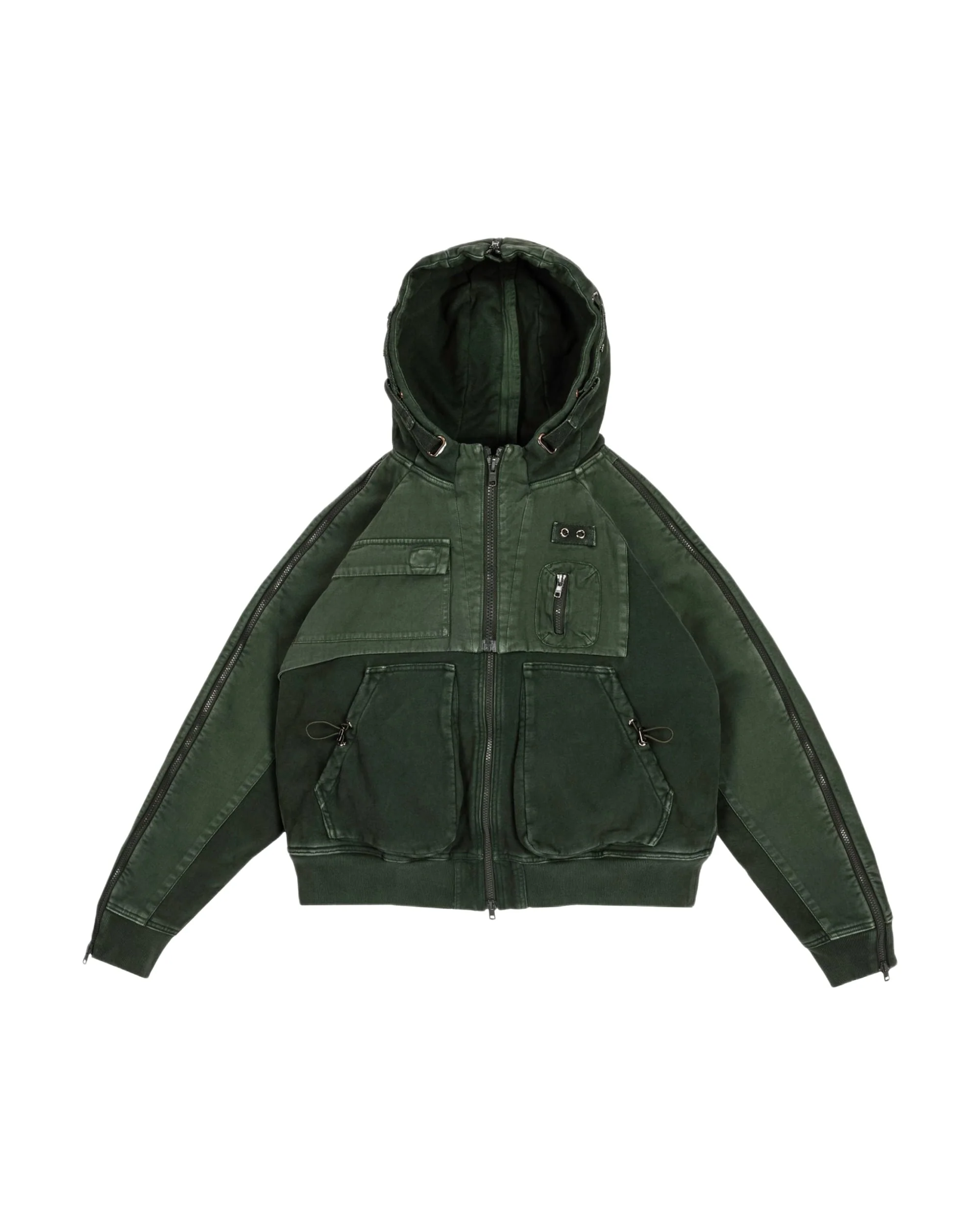 KP2144 Pilot Hoodie-PINE