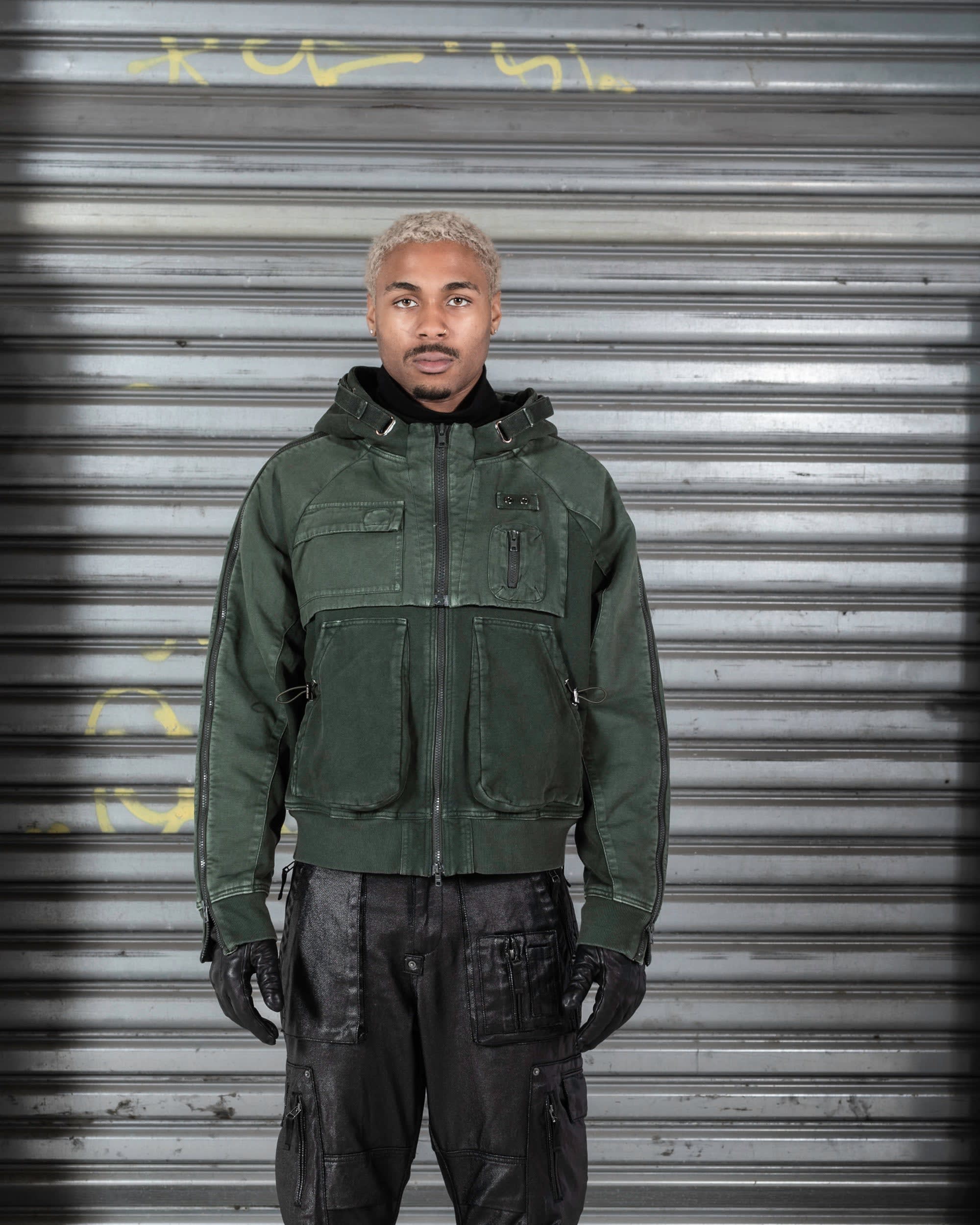 KP2144 Pilot Hoodie-PINE - Image 10