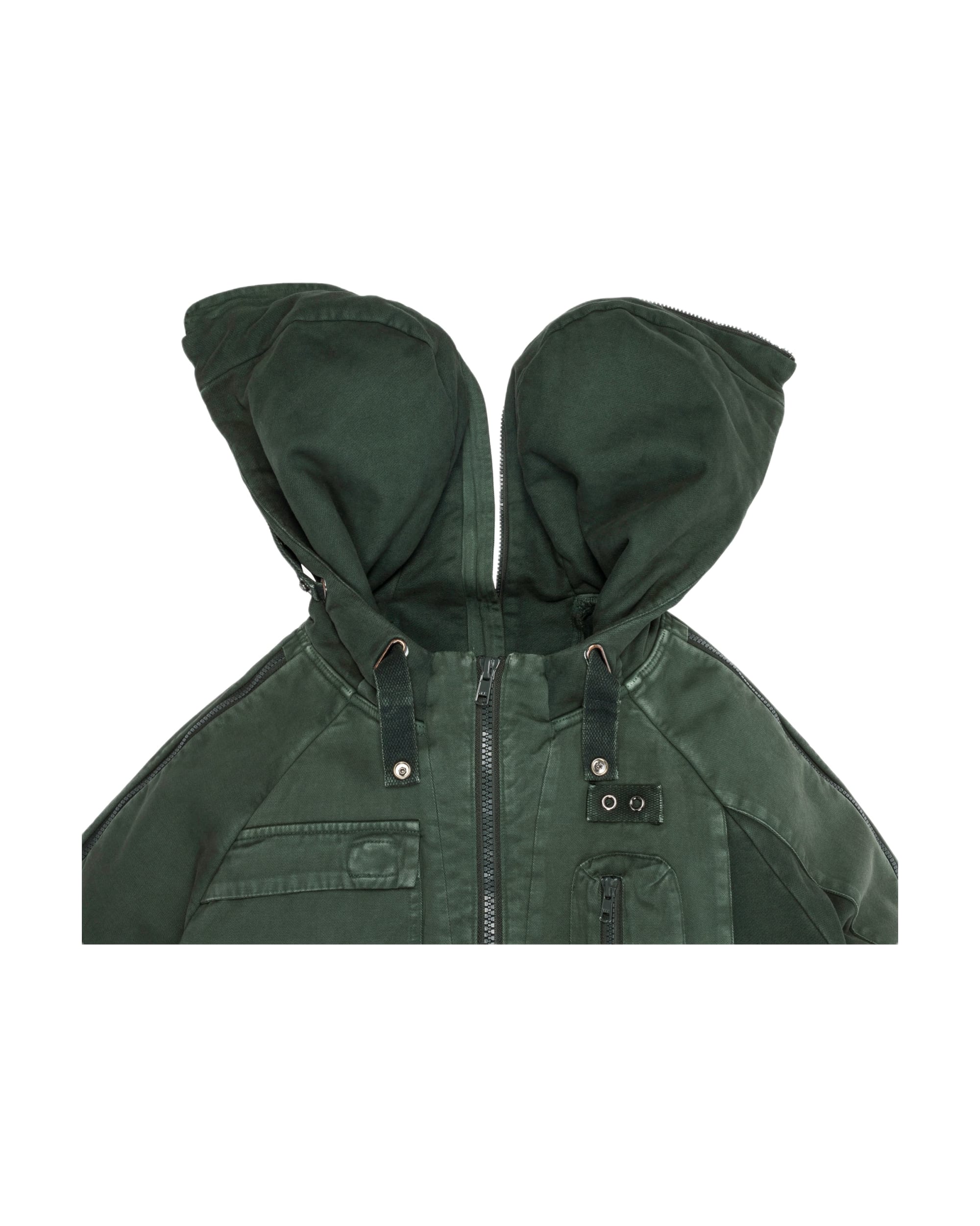 KP2144 Pilot Hoodie-PINE - Image 3