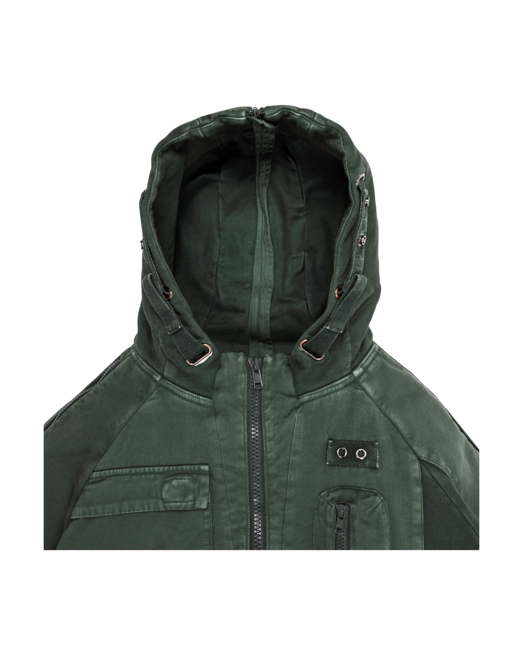 KP2144 Pilot Hoodie-PINE - Image 5