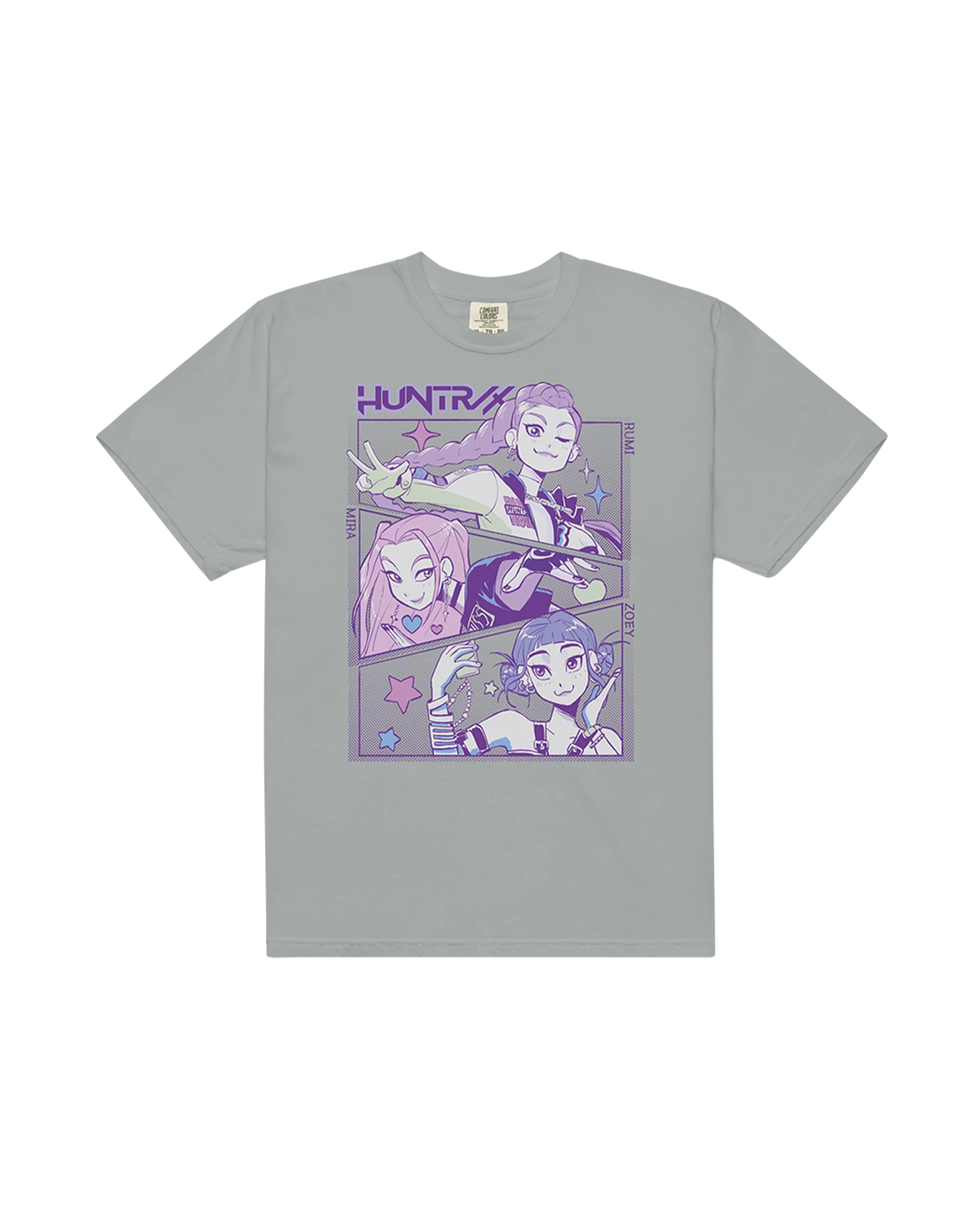 KPop Demon Hunters HUNTR/X T-Shirt