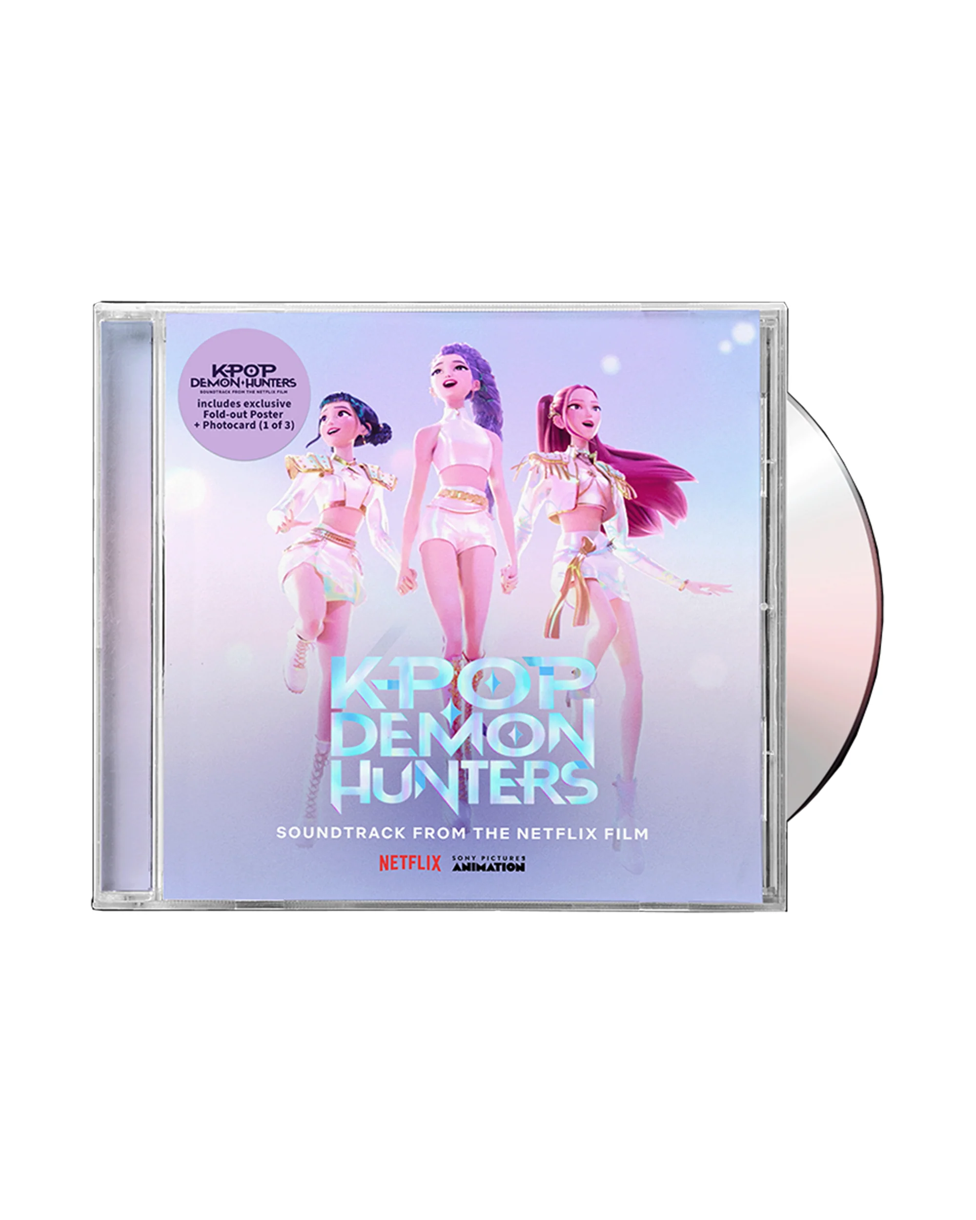 KPop Demon Hunters (Soundtrack from the Netflix Film) CD