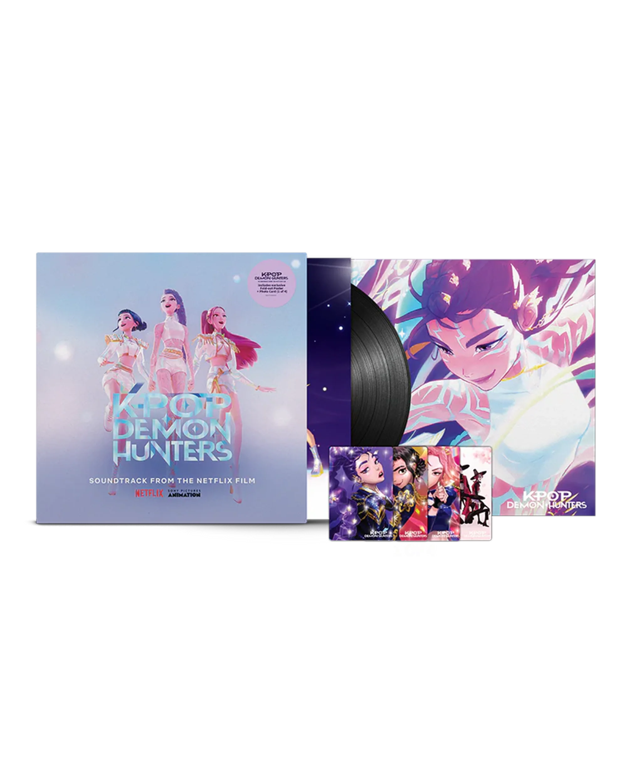 KPop Demon Hunters (Soundtrack from the Netflix Film) LP