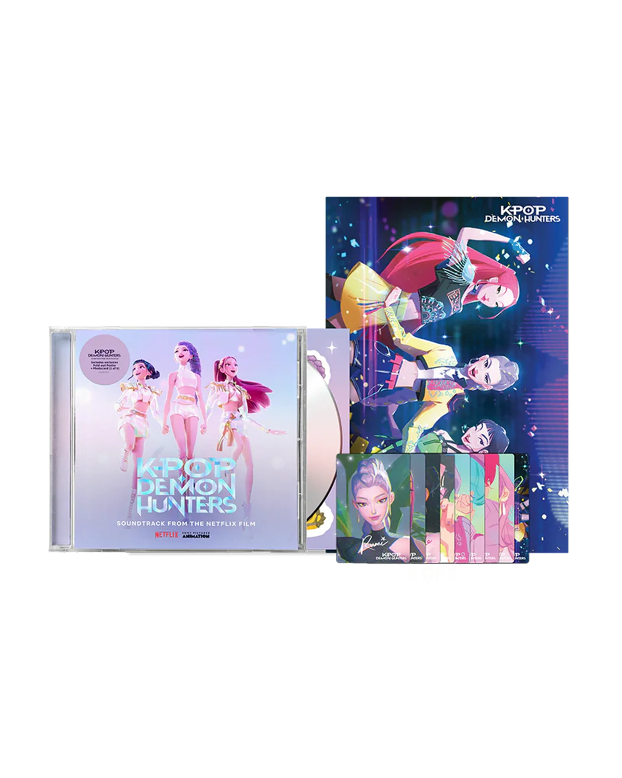 KPop Demon Hunters (Soundtrack from the Netflix Film) Official Store Exclusive CD