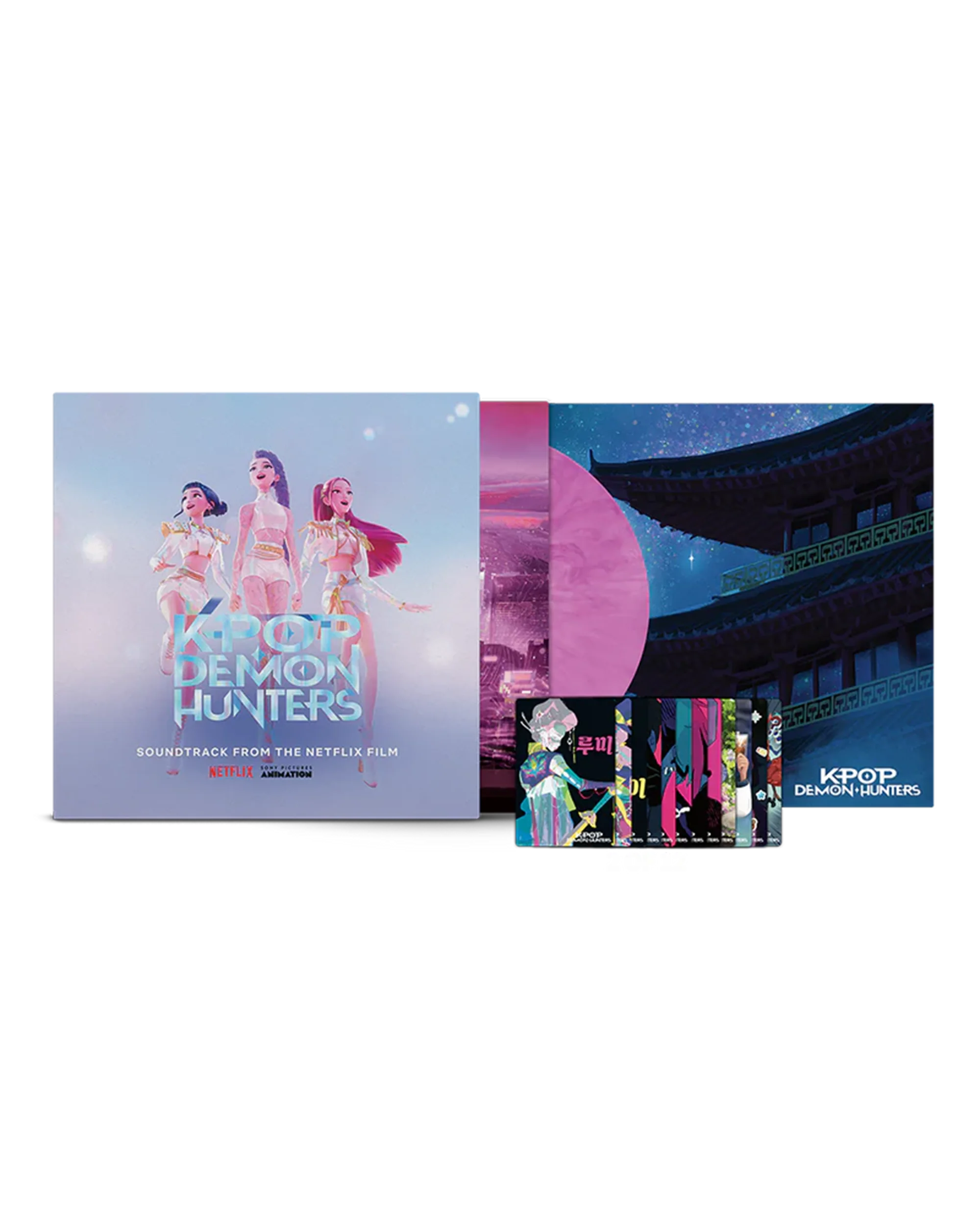 KPop Demon Hunters (Soundtrack from the Netflix Film) Official Store Exclusive LP (Smokey Fuchsia)