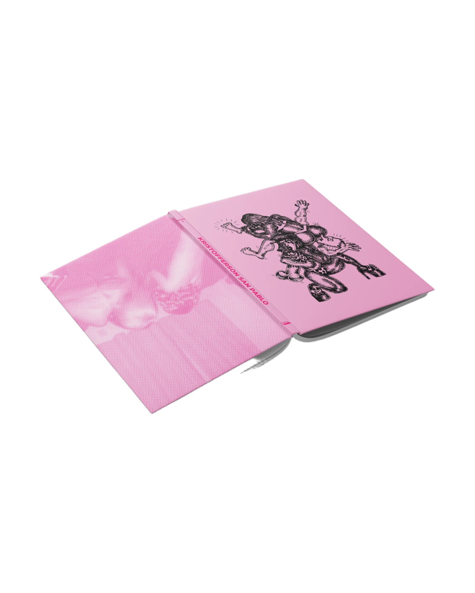 Kristofferson San Pablo - Double LP (Bad At Swimming / 360/365) - Image 8
