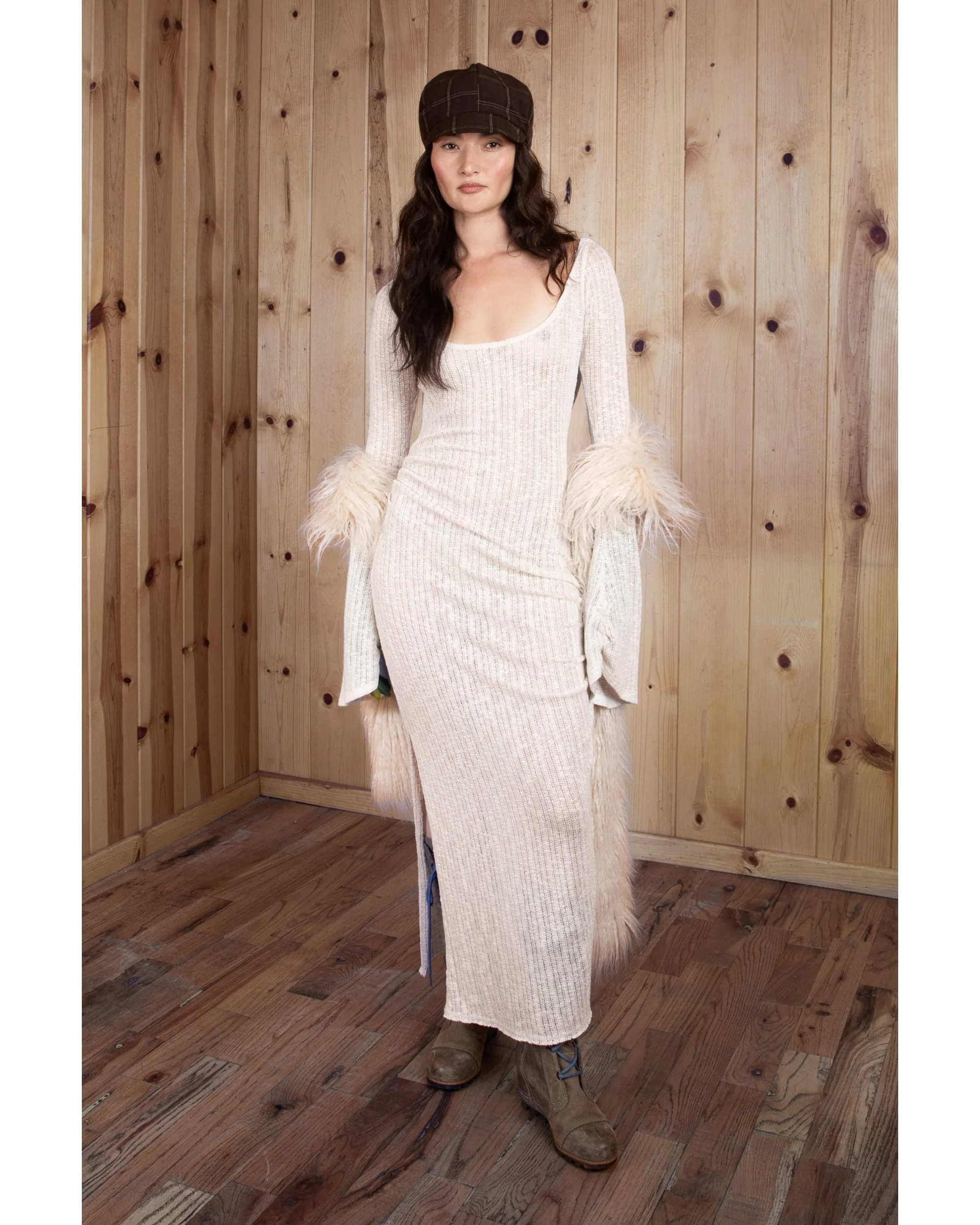 KUMO SWEATER DRESS - Image 2