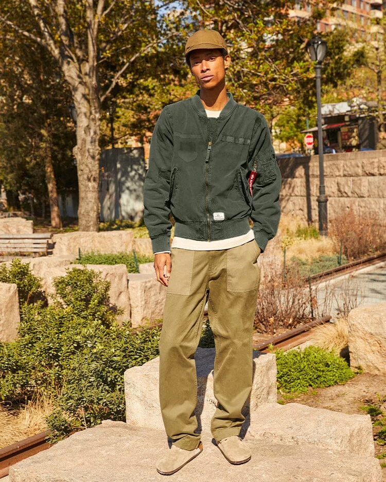 L-2B RIP AND REPAIR BOMBER JACKET - Image 14