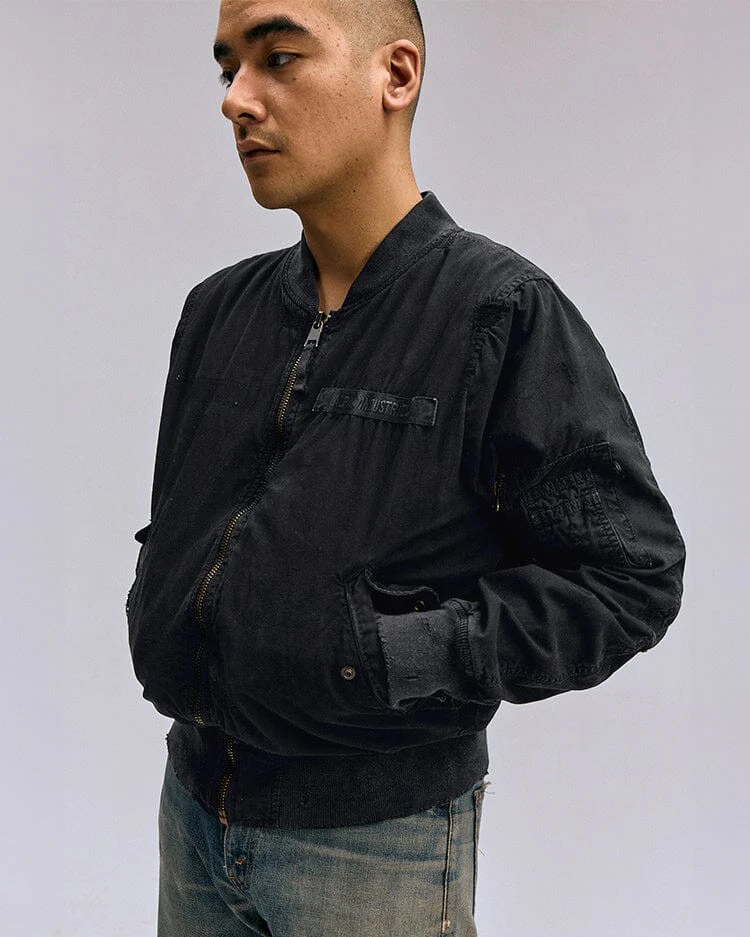 L-2B RIP AND REPAIR BOMBER JACKET - Image 3