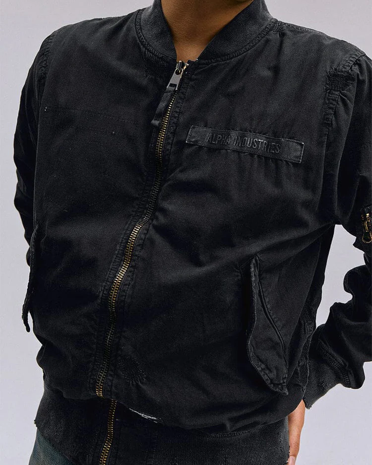 L-2B RIP AND REPAIR BOMBER JACKET - Image 5
