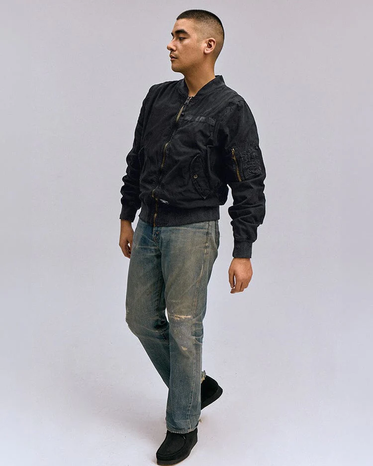 L-2B RIP AND REPAIR BOMBER JACKET - Image 6