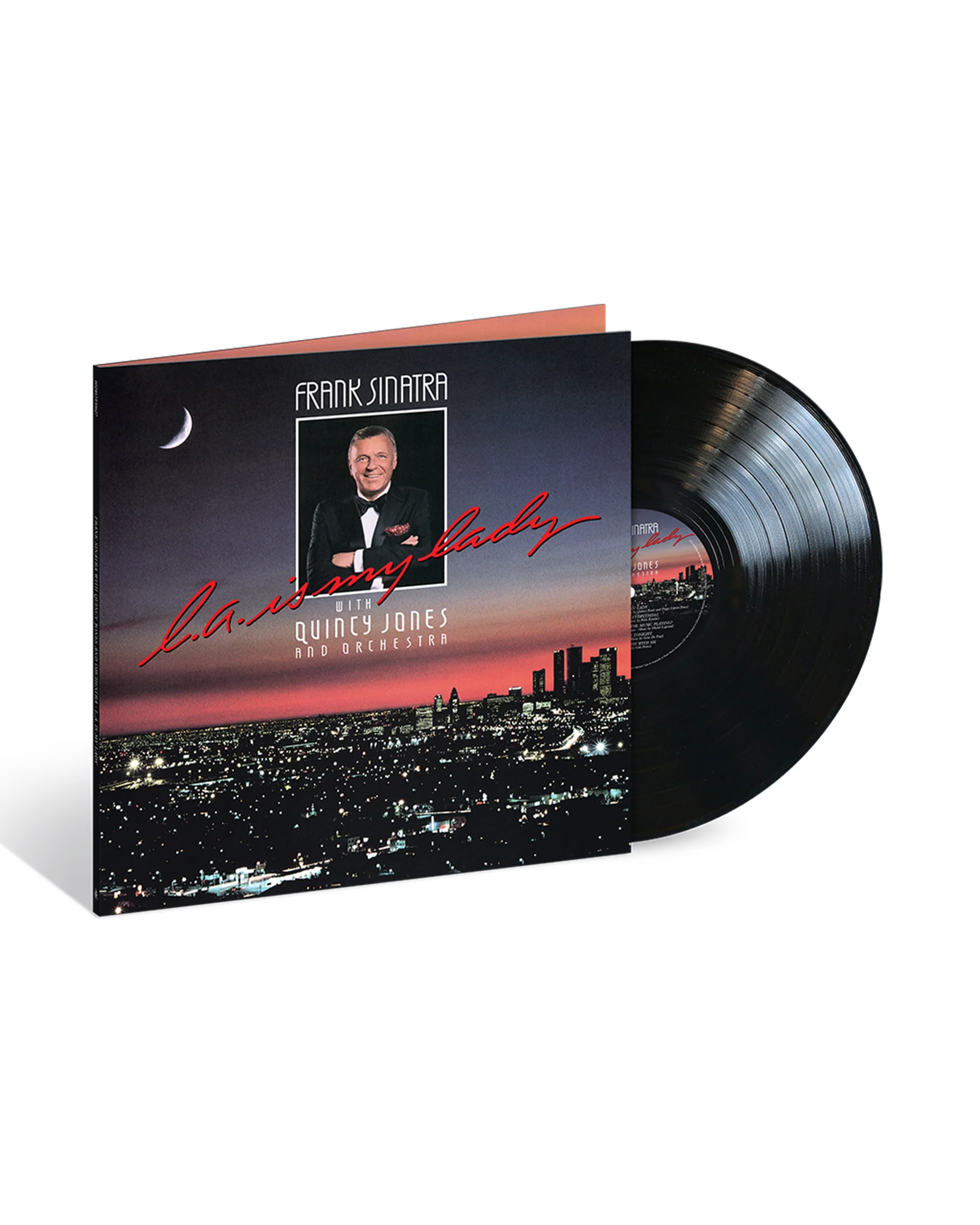 L.A. Is My Lady LP