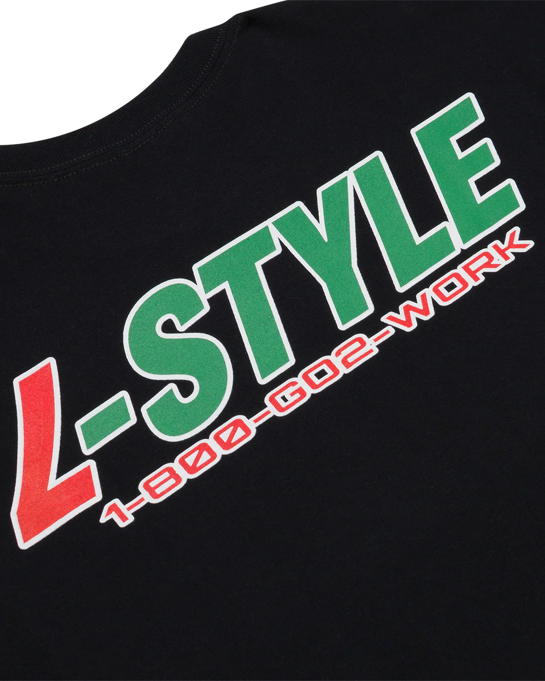 L-STYLE UNIFORM TEE - Image 3