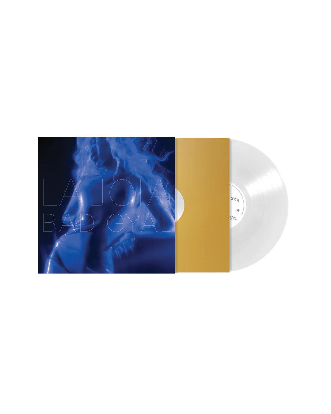LA JOIA Clear Vinyl