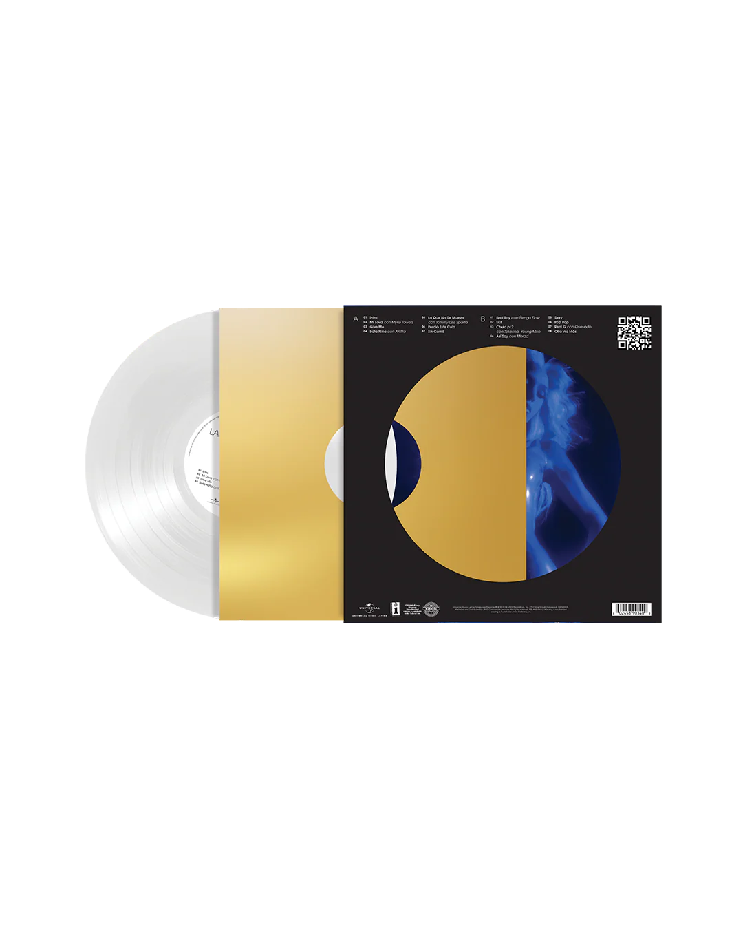 LA JOIA Clear Vinyl - Image 2