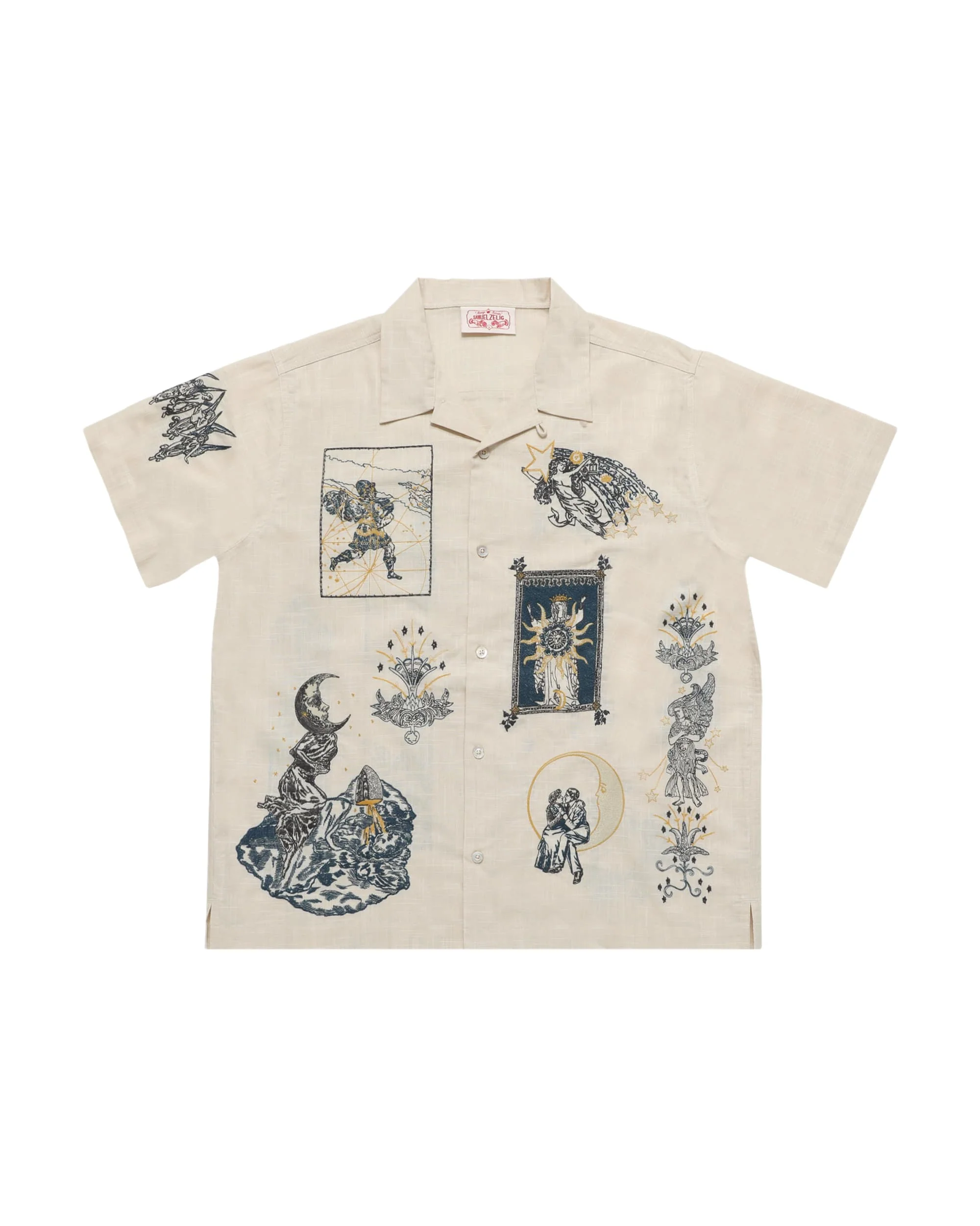 La Luna Camp Shirt
