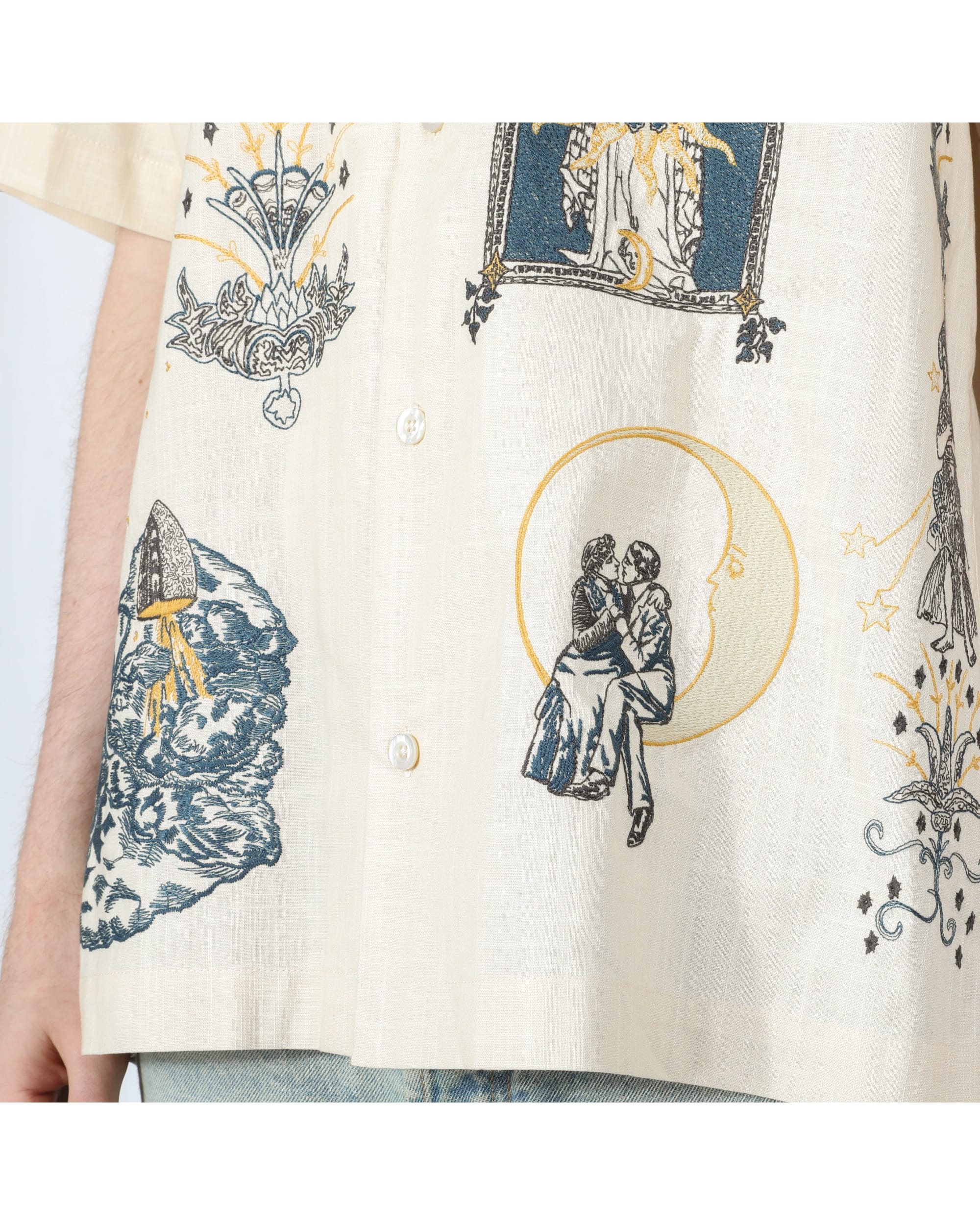 La Luna Camp Shirt - Image 7