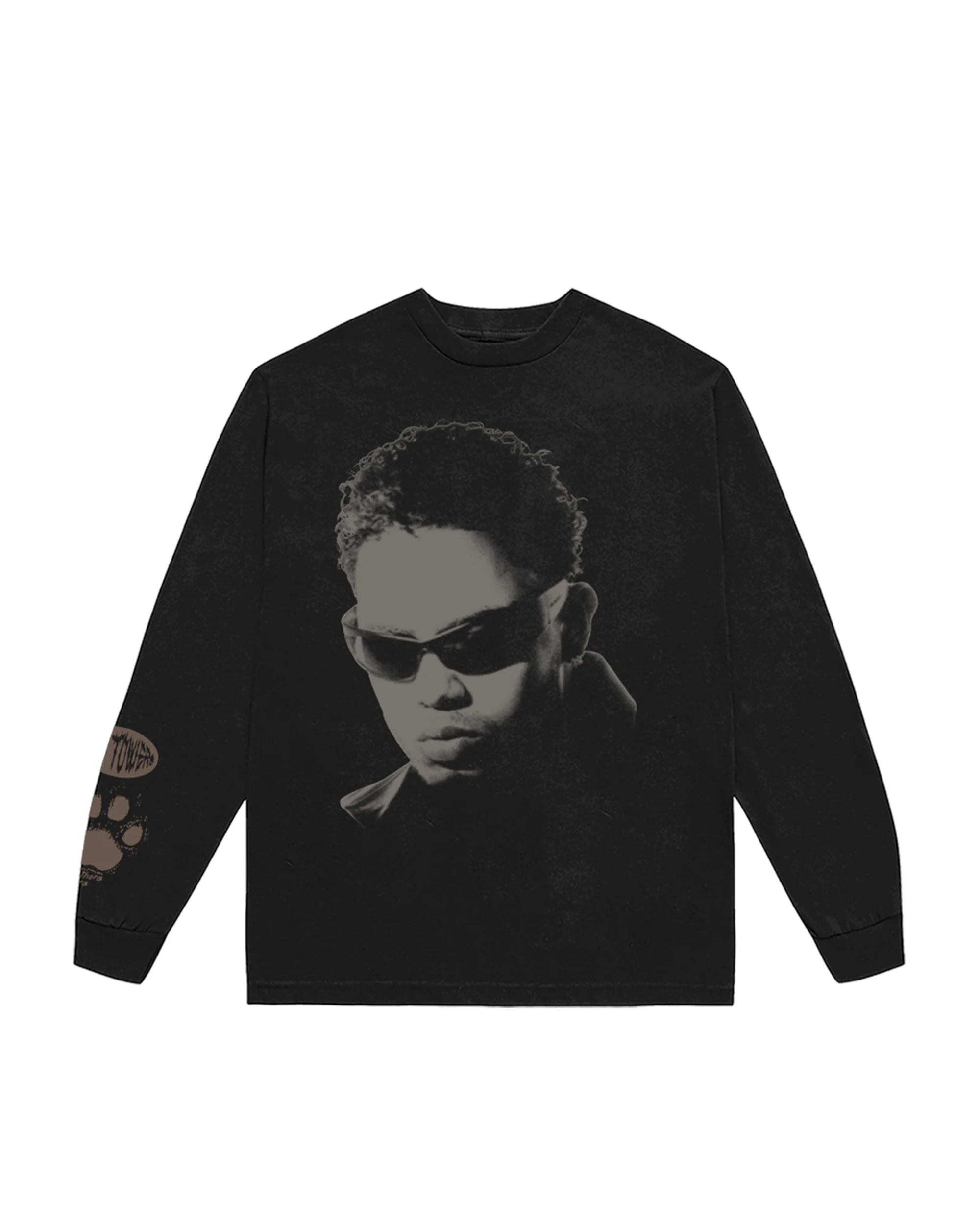 La Pantera Paw Print Longsleeve T-Shirt