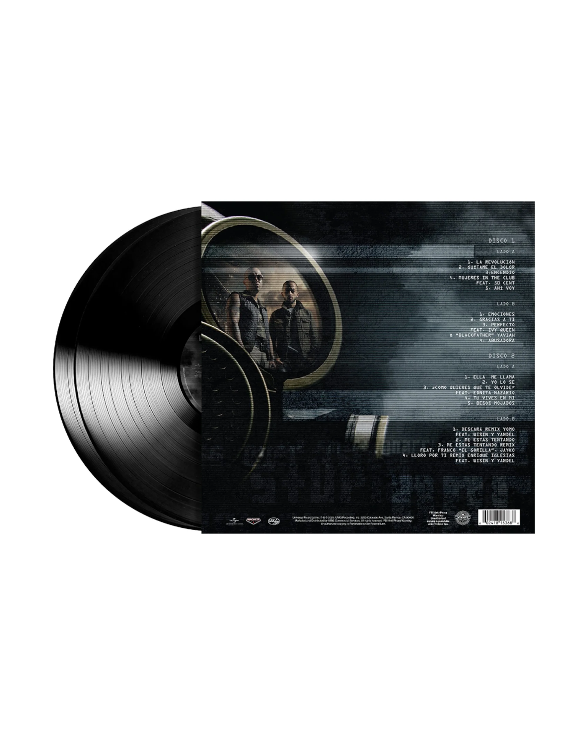 La Revolución Deluxe 2LP Vinyl - Image 2