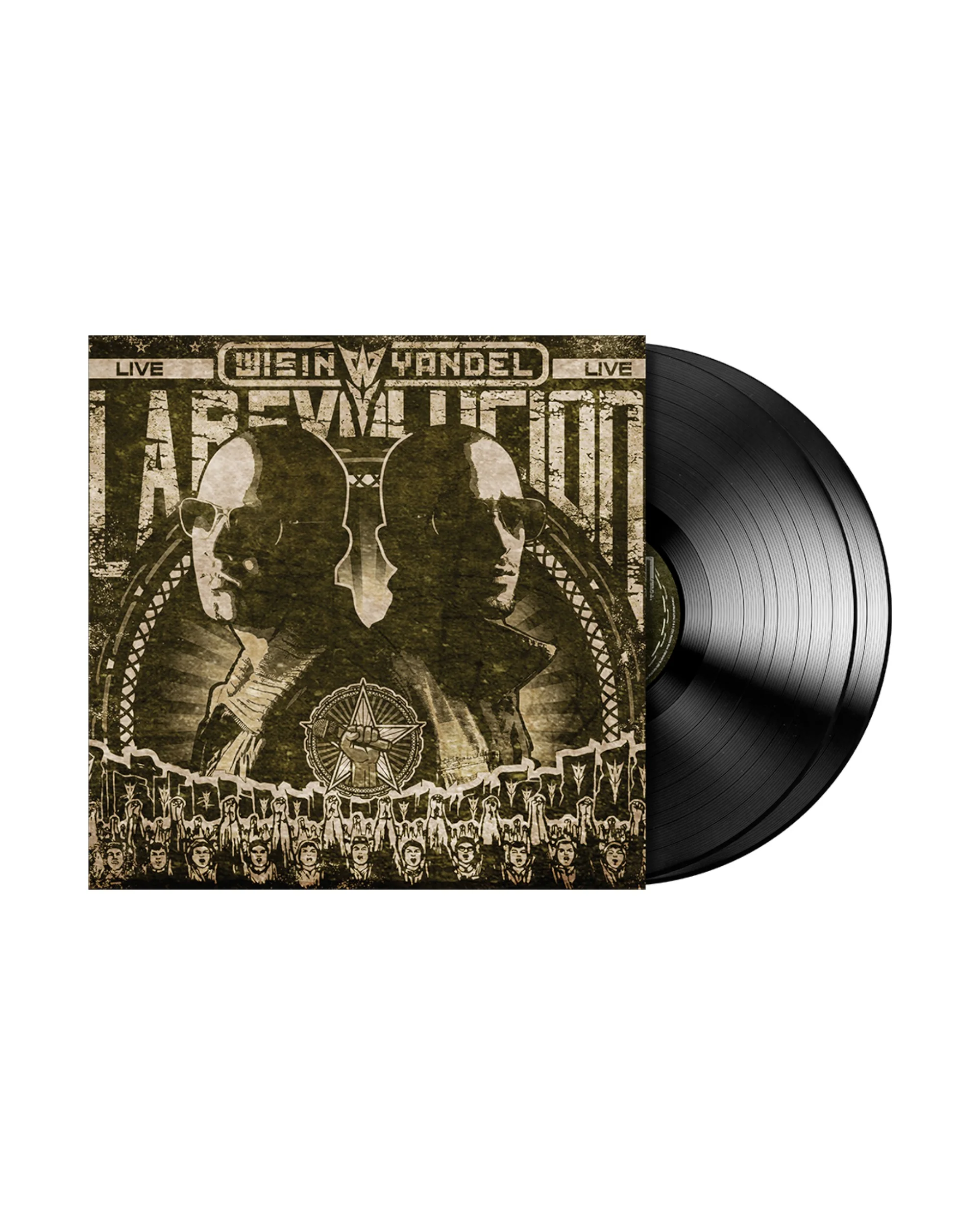 La Revolución Live 2LP Vinyl
