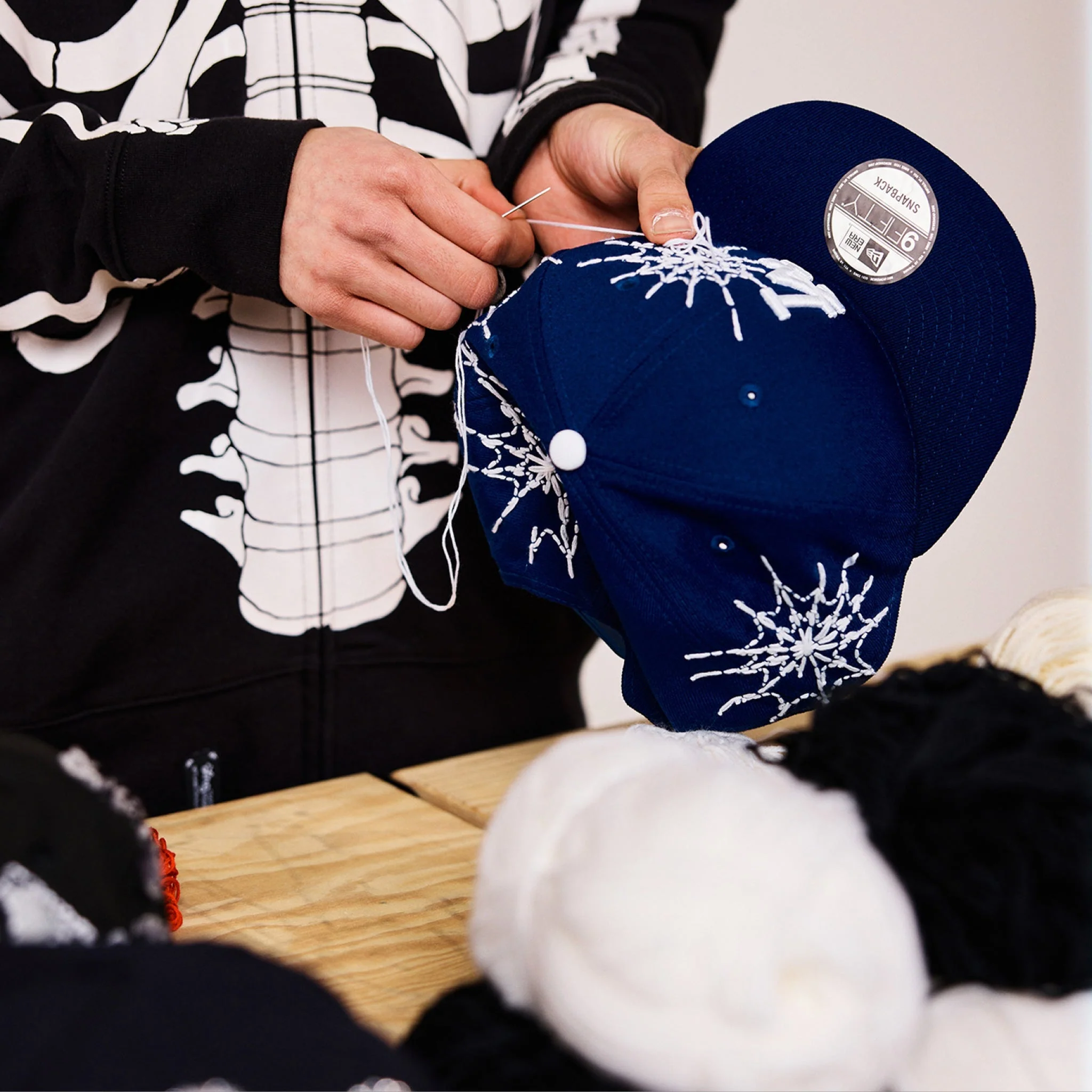 LA Scab Custom Snapback - Image 8