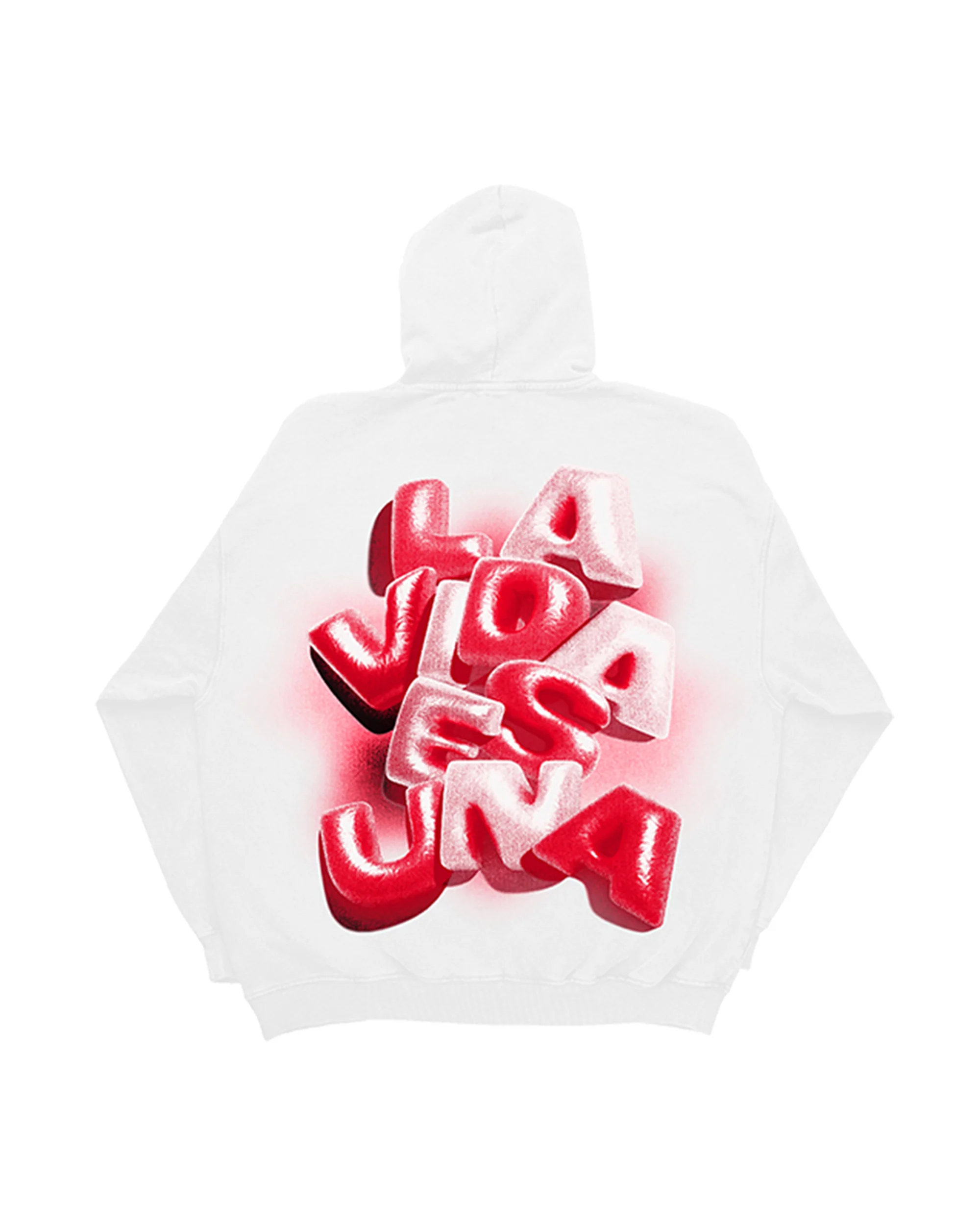 La Vida Es Una Balloon Hoodie - Image 2