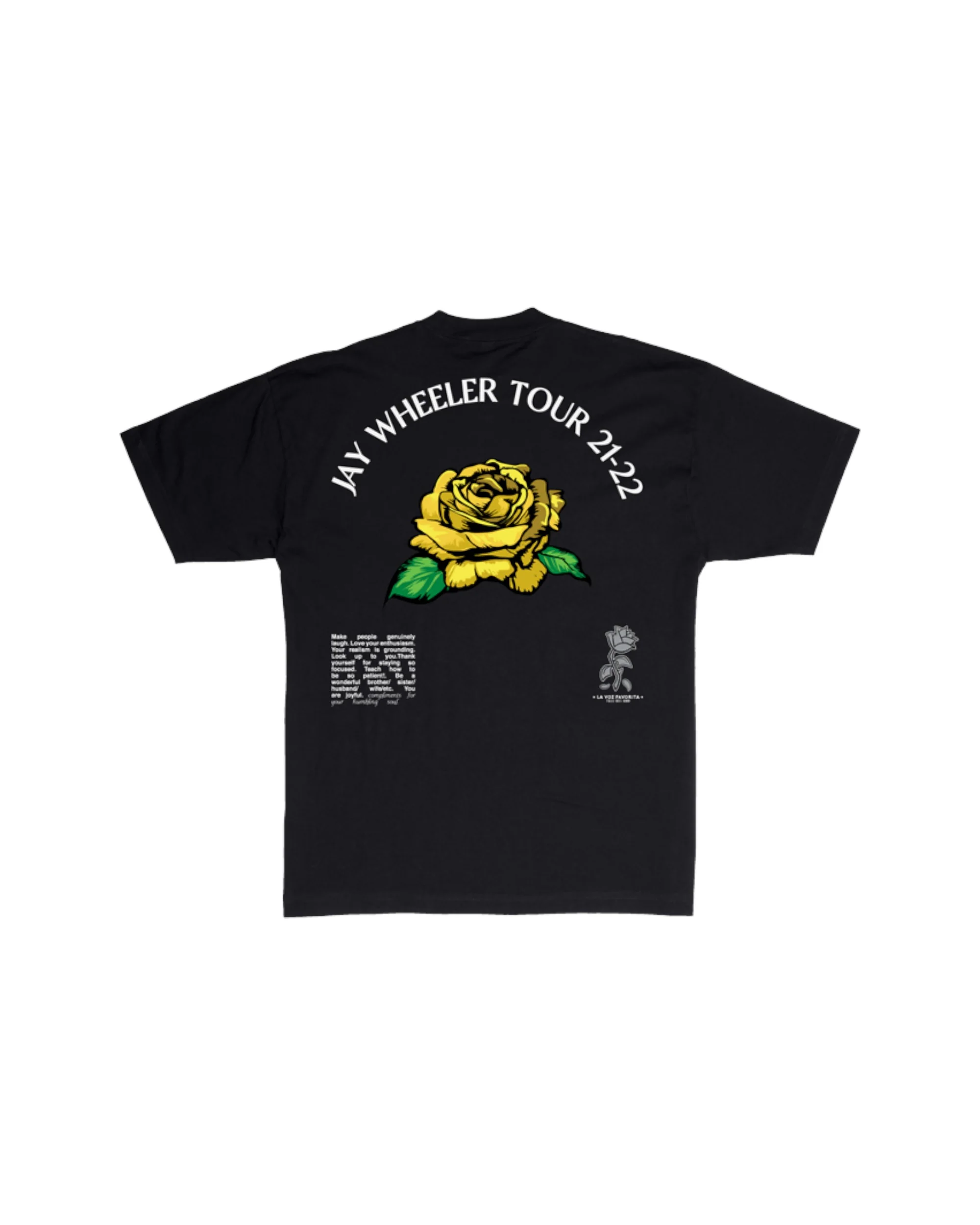 La Voz Favorita Tour T-Shirt - Image 2
