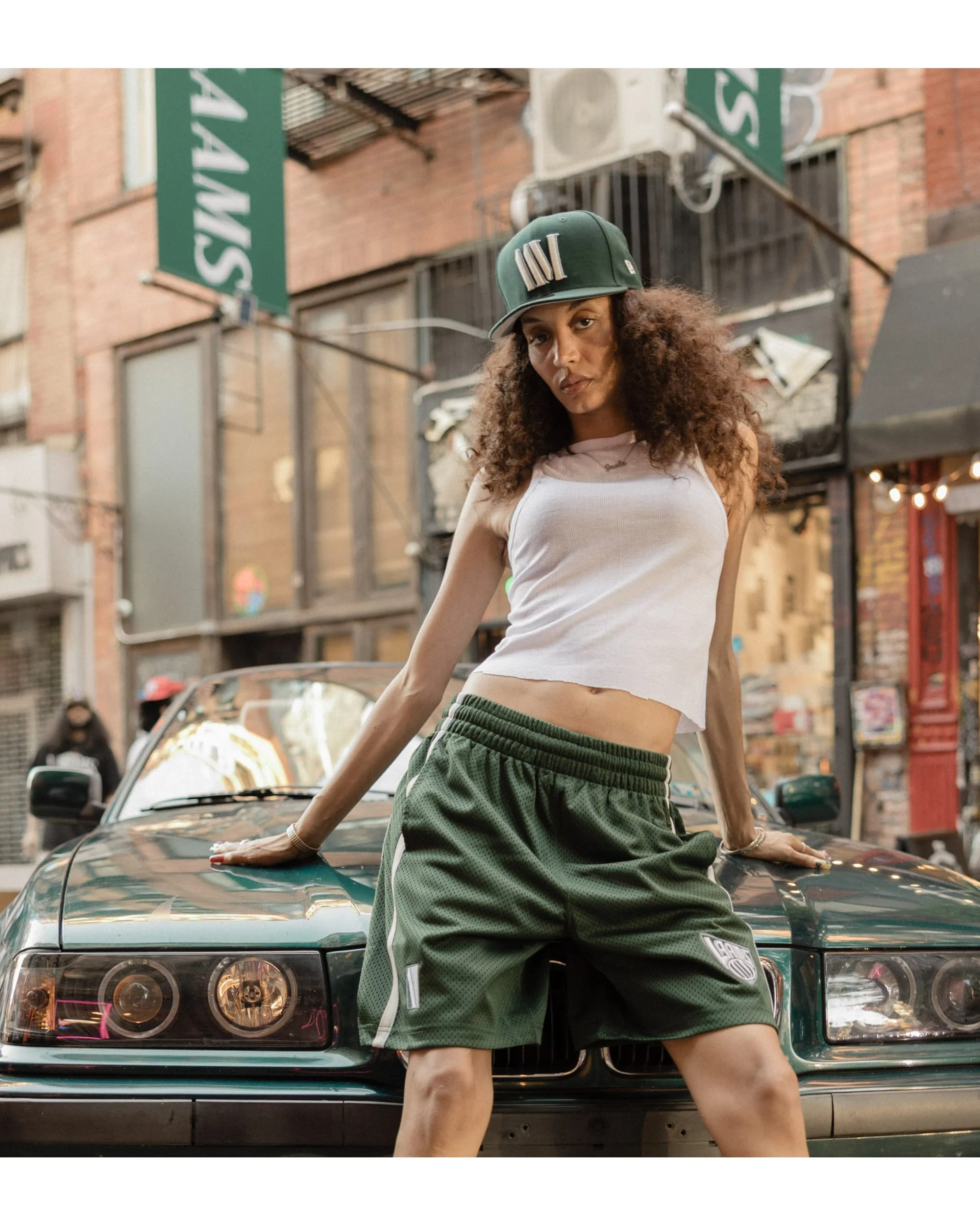 LAAMS Ball Shorts - Green - Image 6