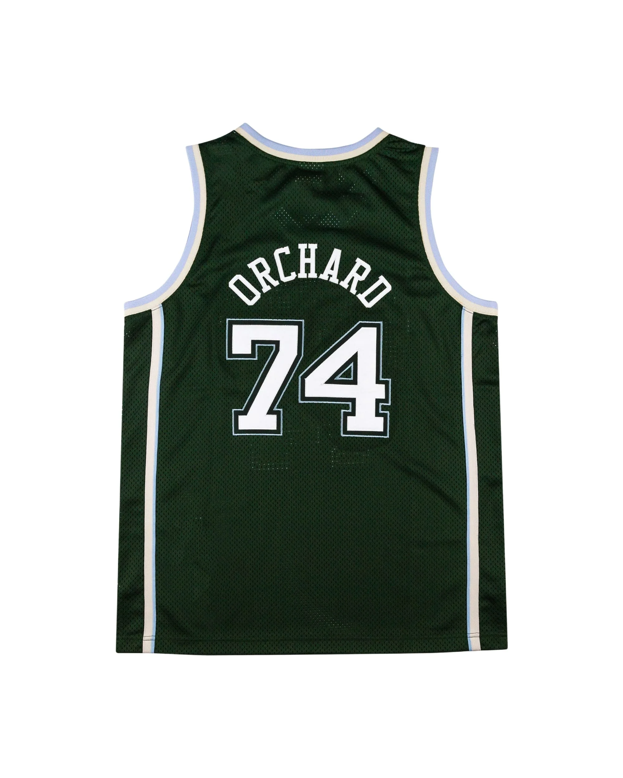 LAAMS Basketball Jersey - Green - Image 2