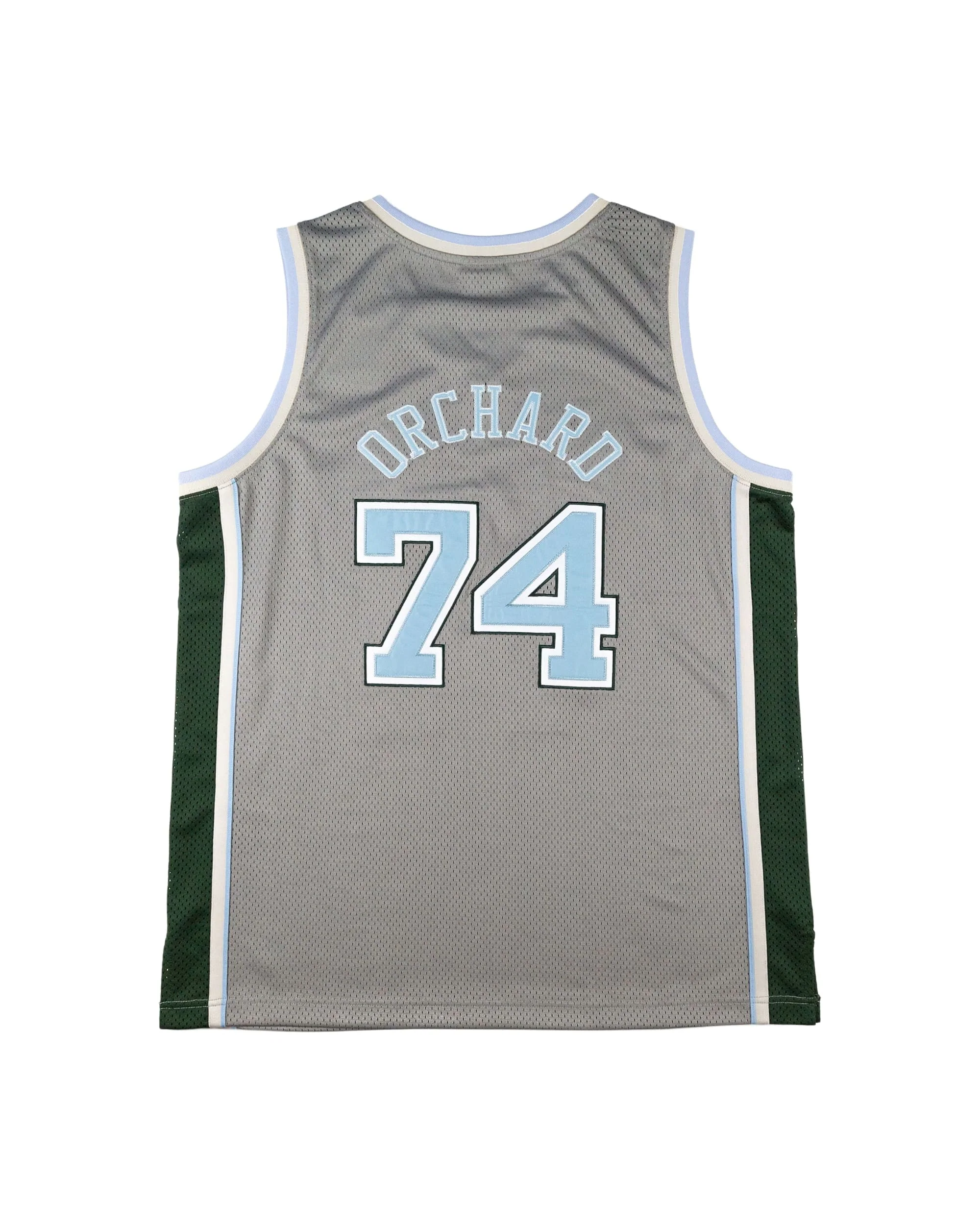 LAAMS Basketball Jersey - Grey - Image 2