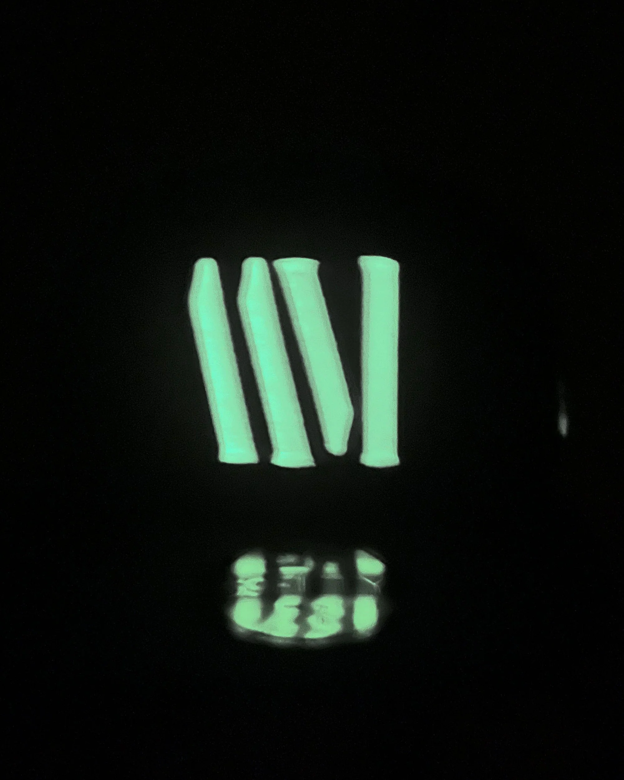 LAAMS New Era 5950 Fitted Hat (Glow in the Dark) - Image 8