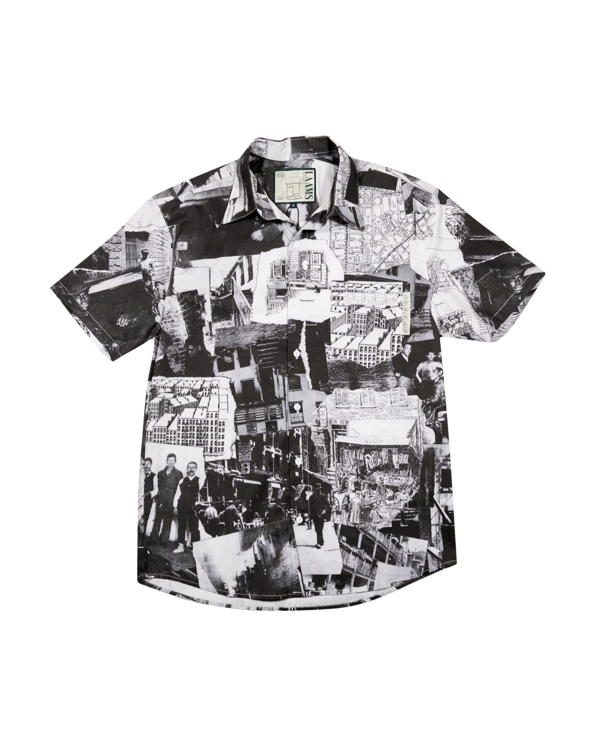 LAAMS "Other Half" Button Up