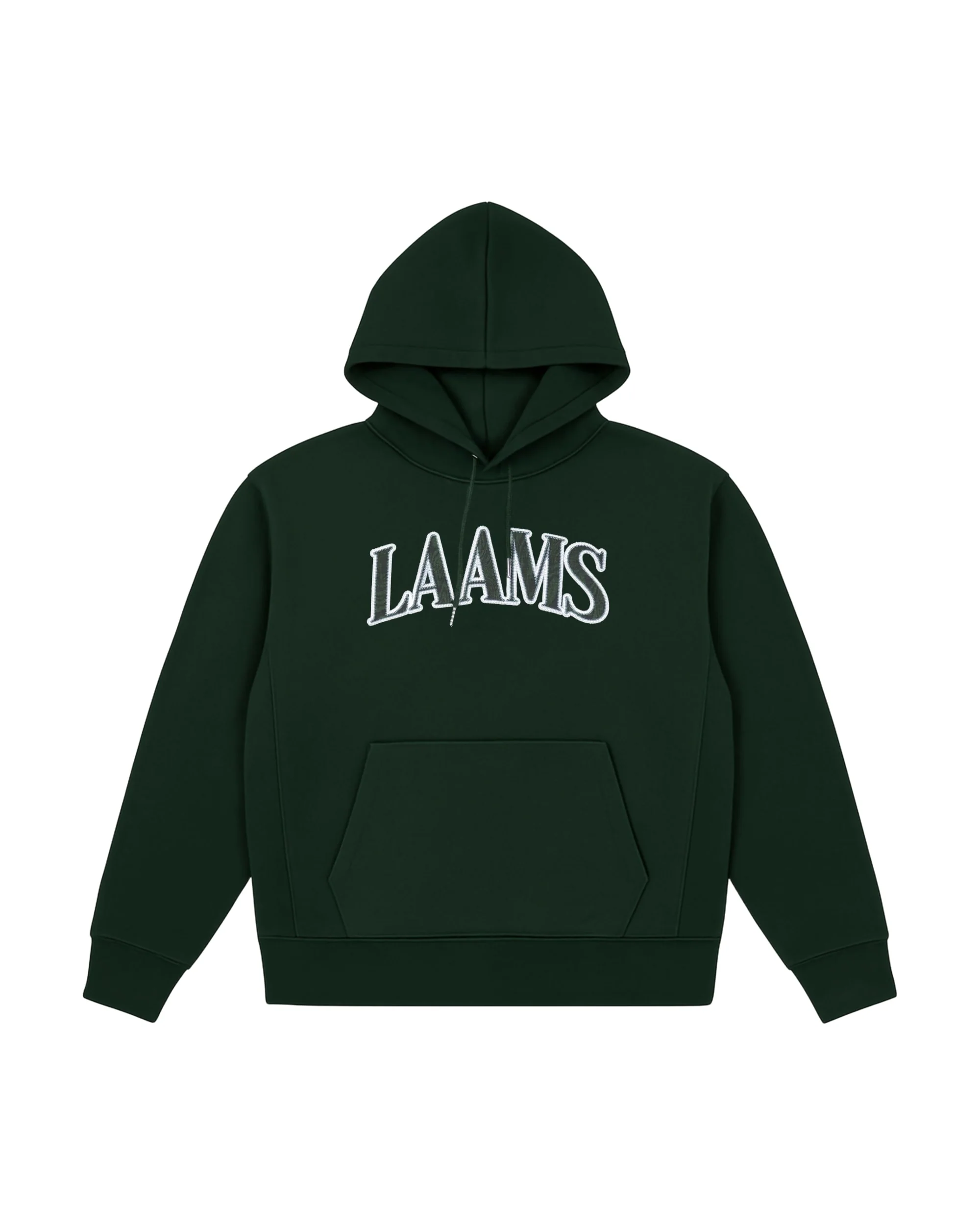 LAAMS Woodgrain Collegiate Hoodie (Green)