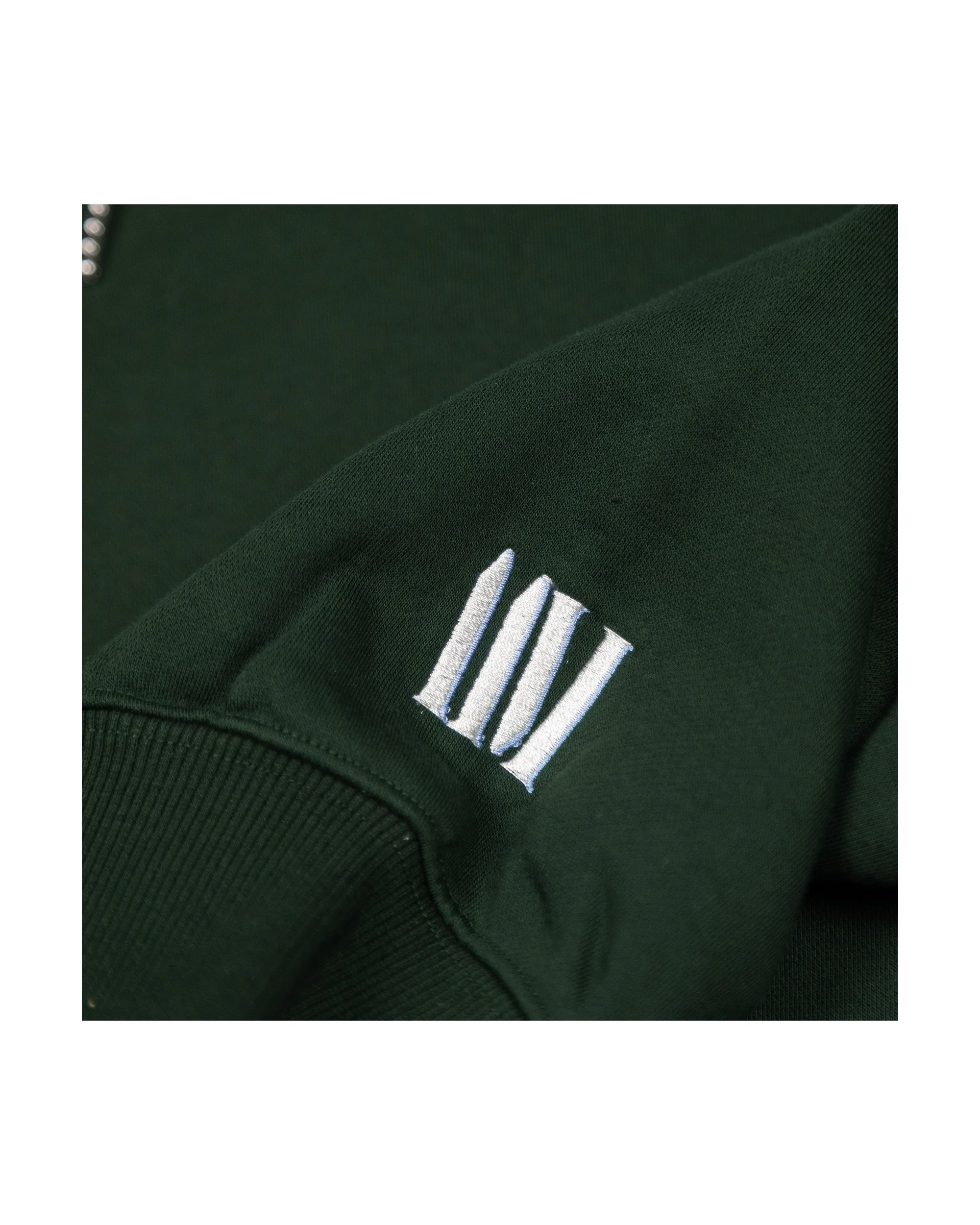 LAAMS Woodgrain Collegiate Hoodie (Green) - Image 4