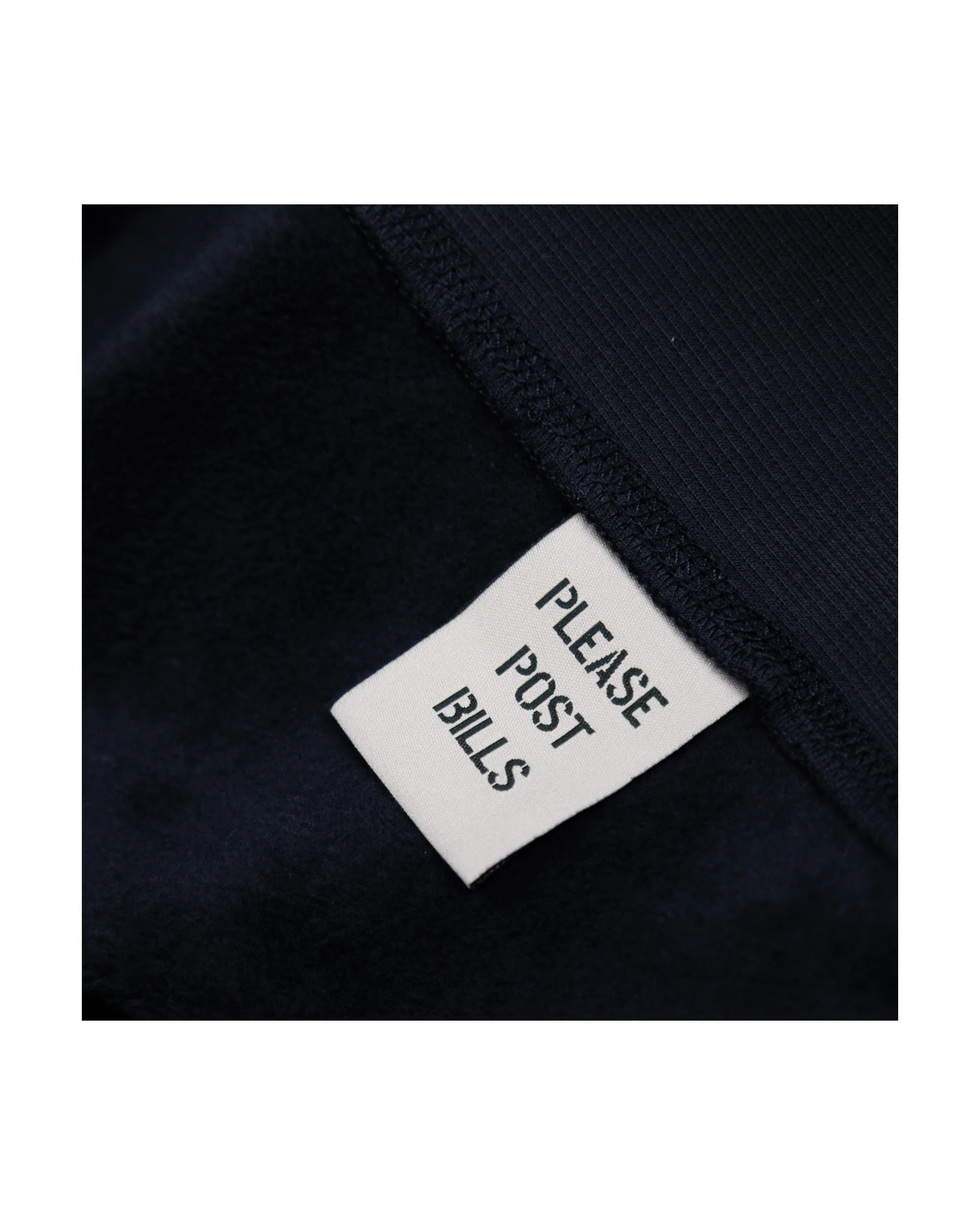 LAAMS Woodgrain Collegiate Hoodie (Navy) - Image 2