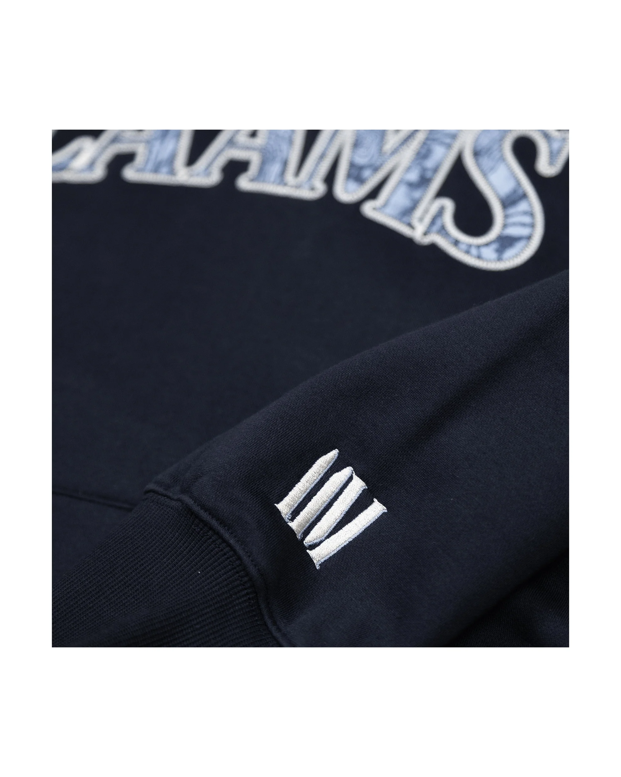 LAAMS Woodgrain Collegiate Hoodie (Navy) - Image 4