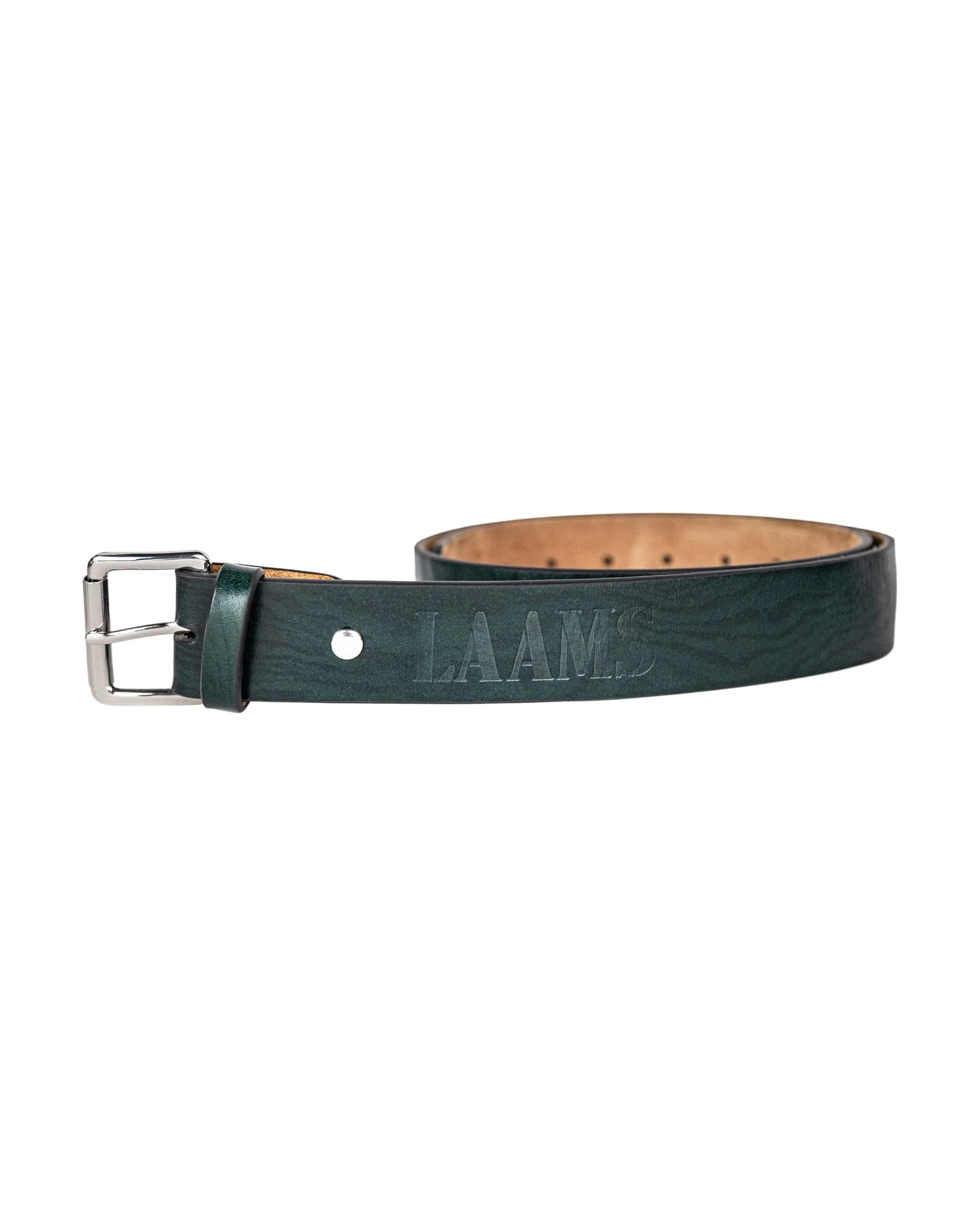 LAAMS Woodgrain Leather Belt