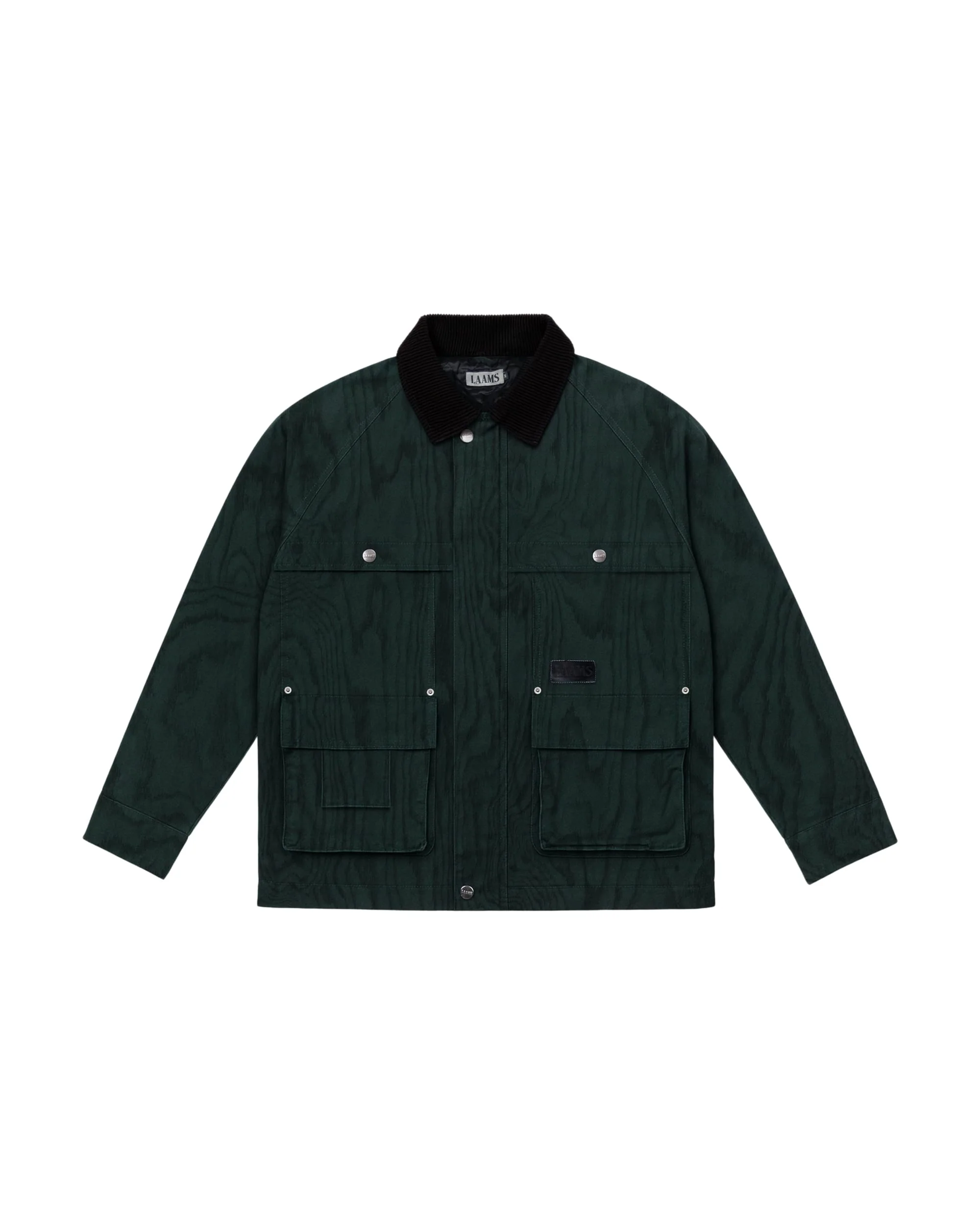 LAAMS Woodgrain Work Jacket