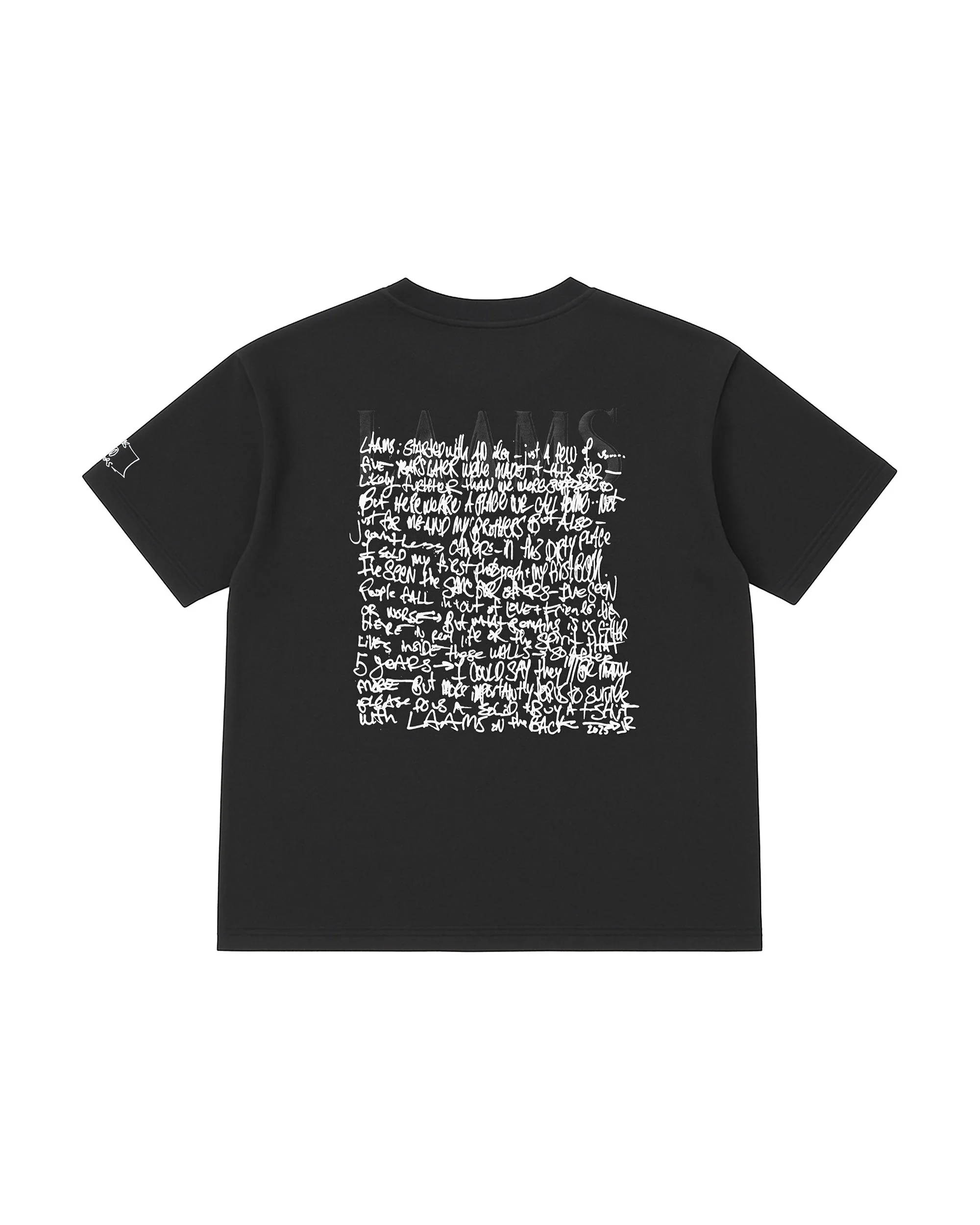 LAAMS x JOERO 5 Year T-Shirt - Image 2