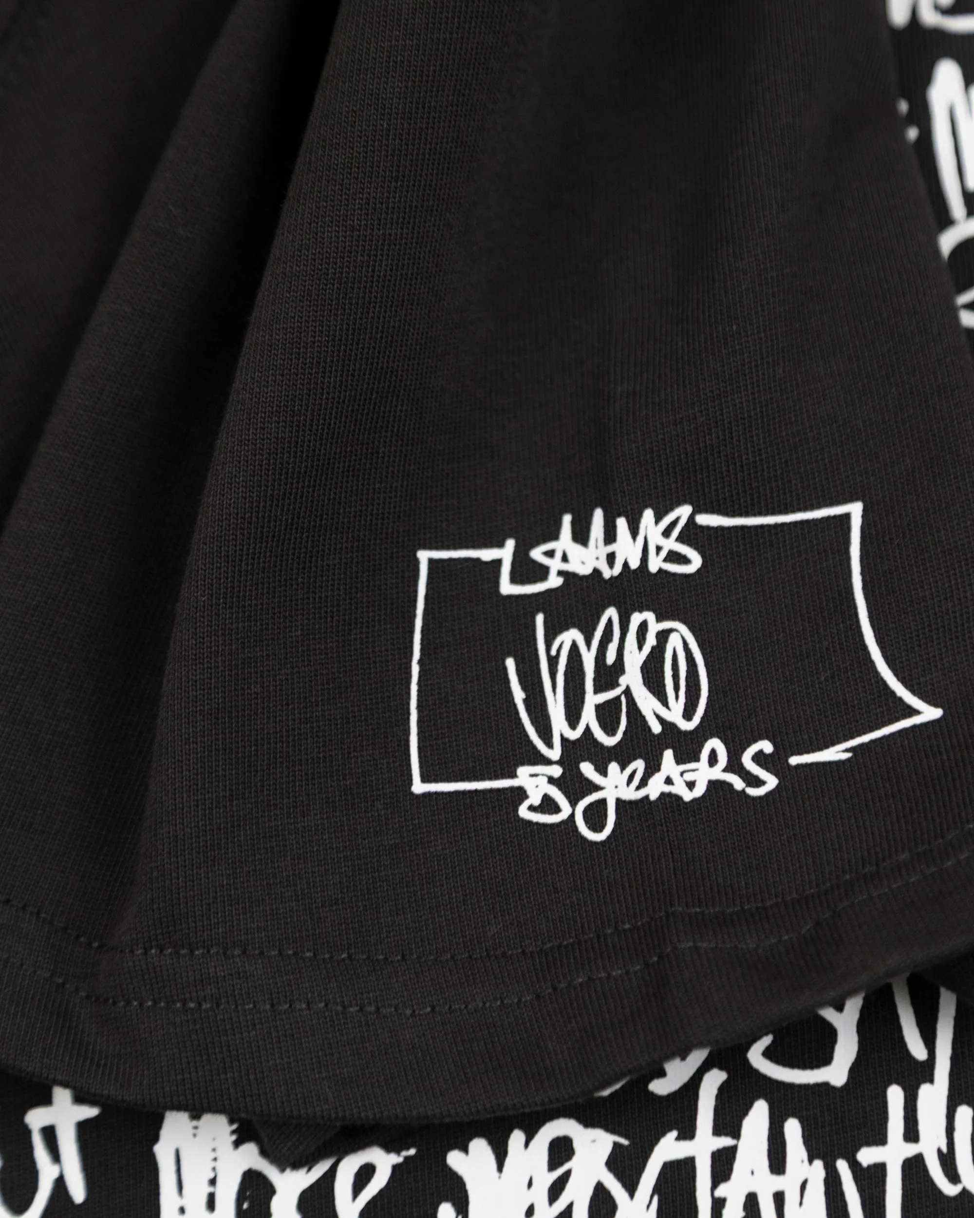 LAAMS x JOERO 5 Year T-Shirt - Image 4