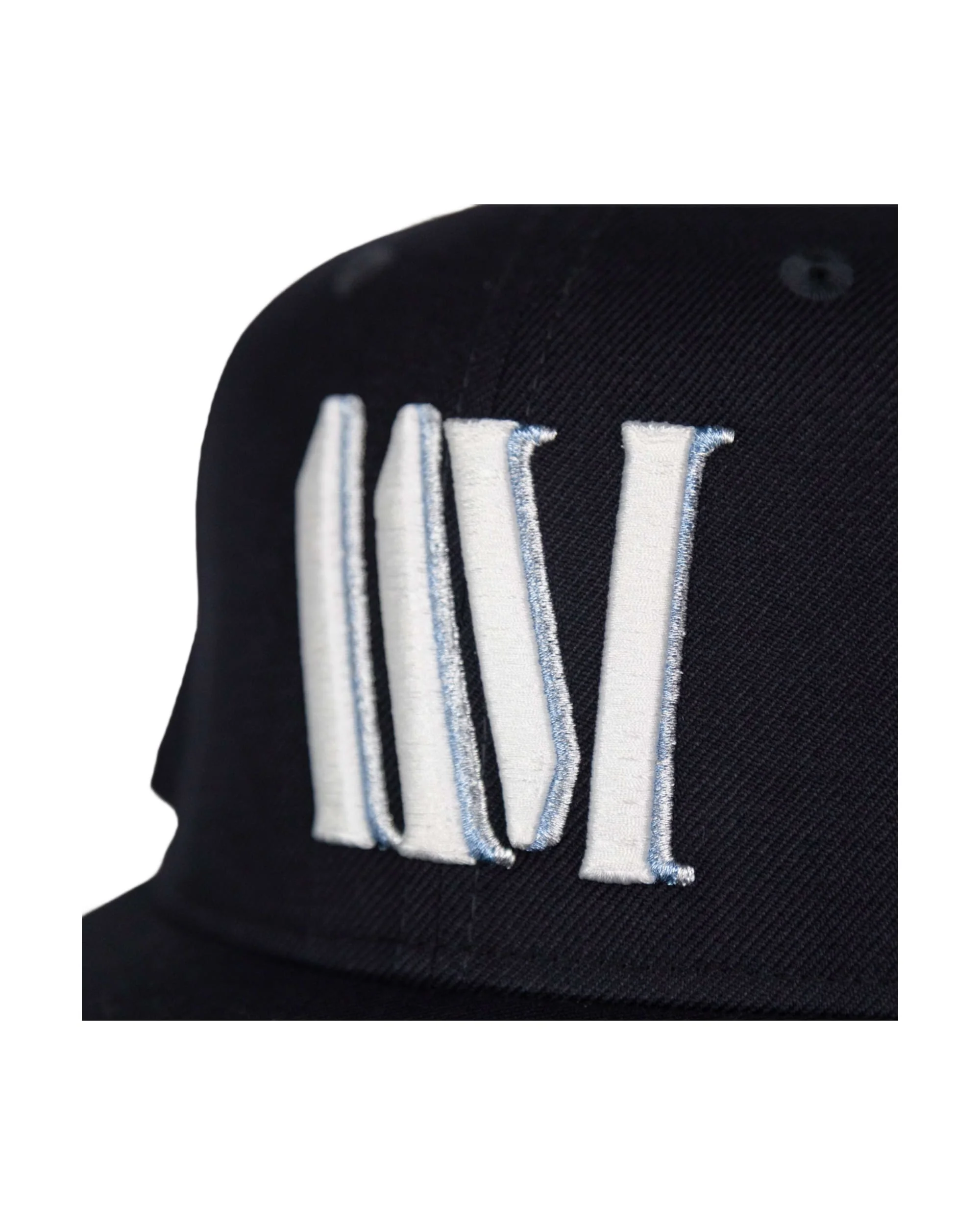 LAAMS x New Era 5950 Fitted Hat (Navy/White) - Image 4