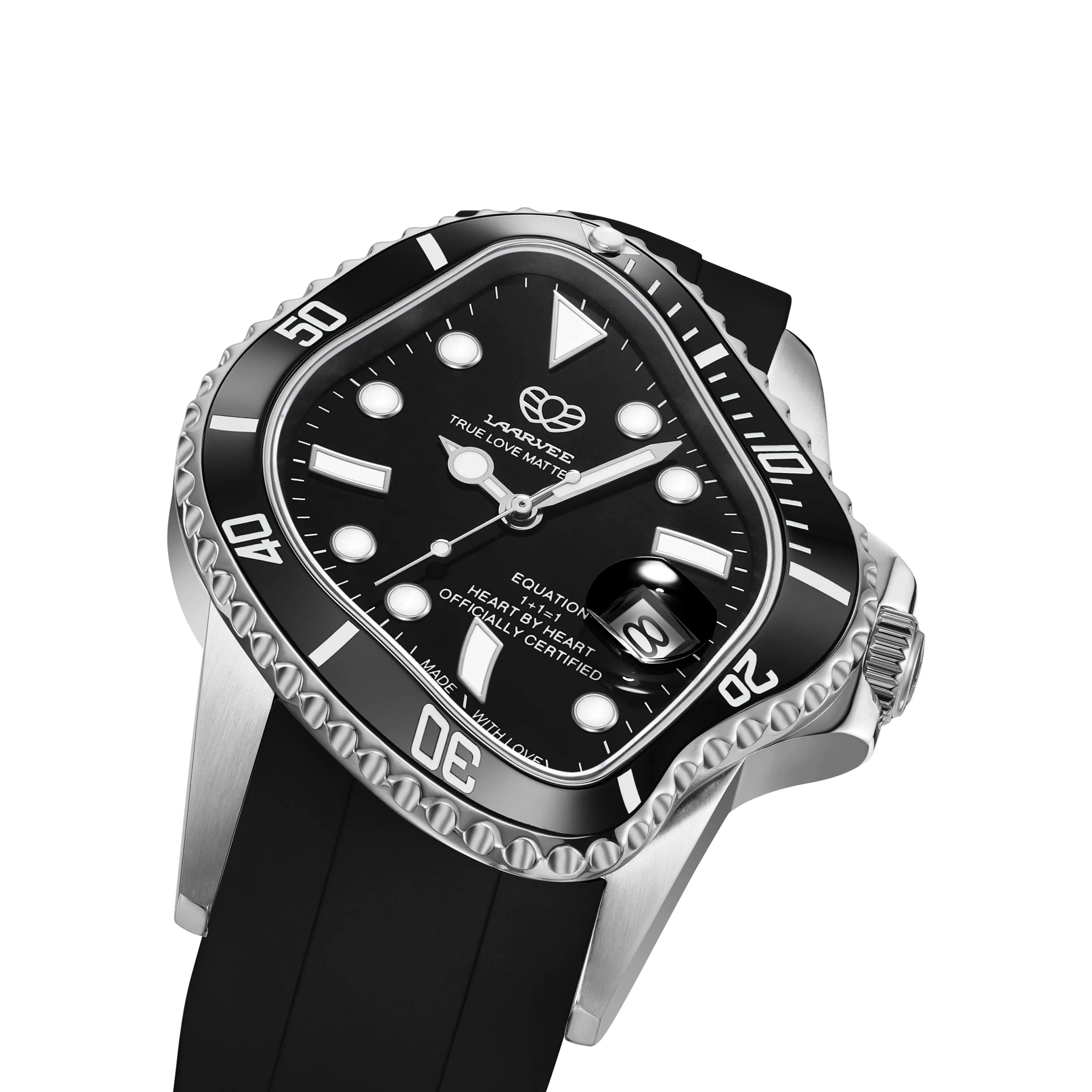 LAARVEE WATCH PEA001RS-SBLK - Image 10