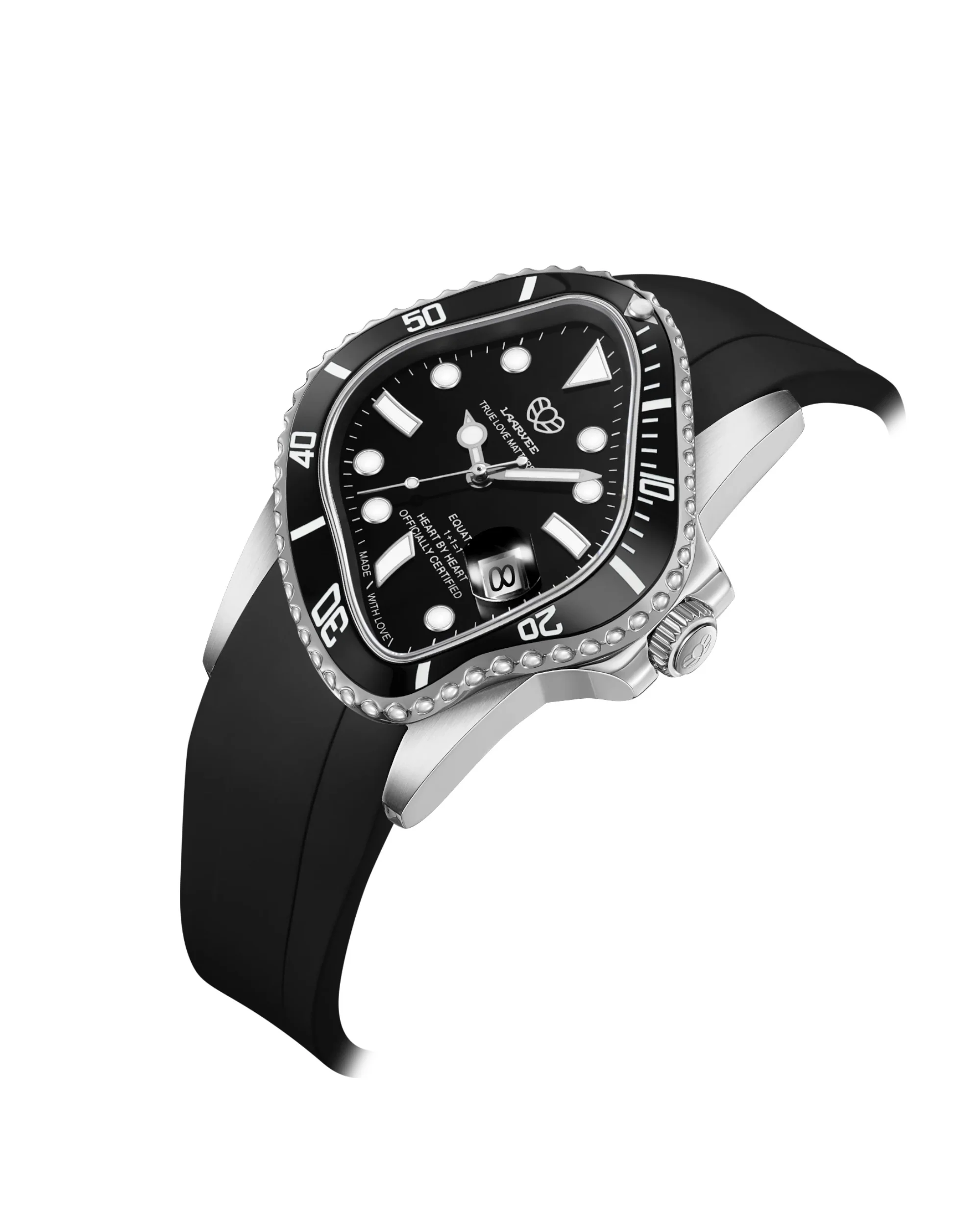 LAARVEE WATCH PEA001RS-SBLK - Image 2