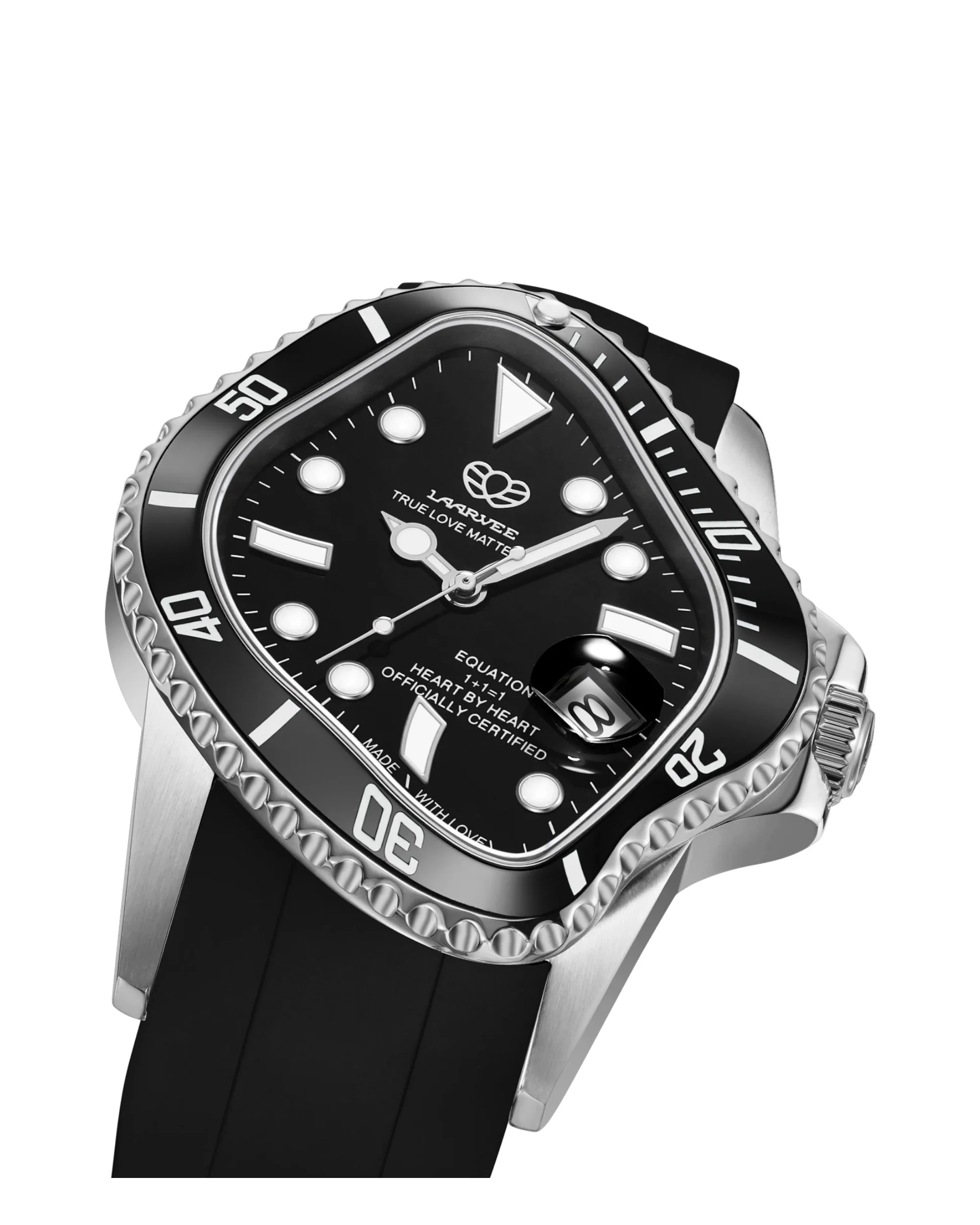 LAARVEE WATCH PEA001RS-SBLK - Image 3