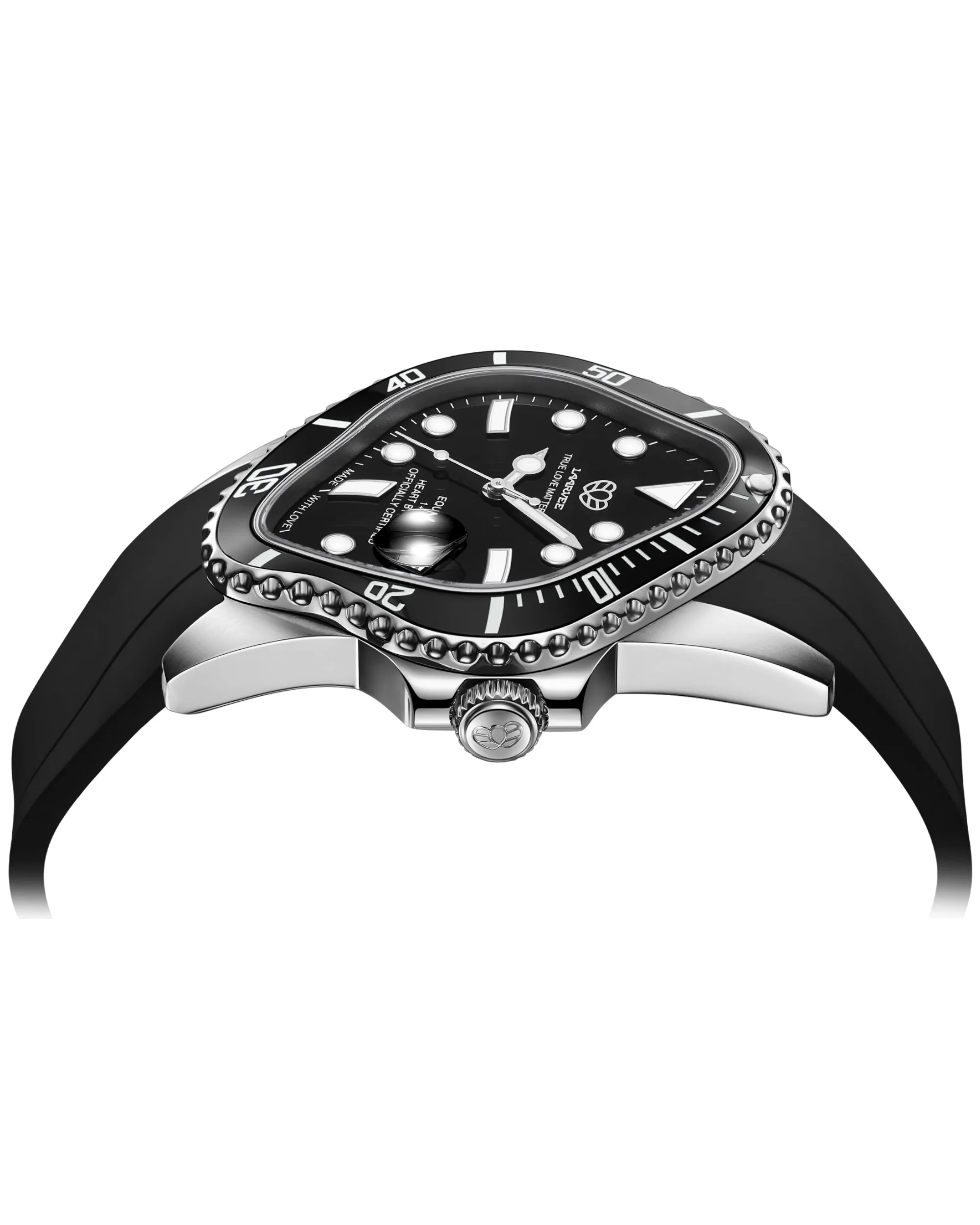 LAARVEE WATCH PEA001RS-SBLK - Image 4