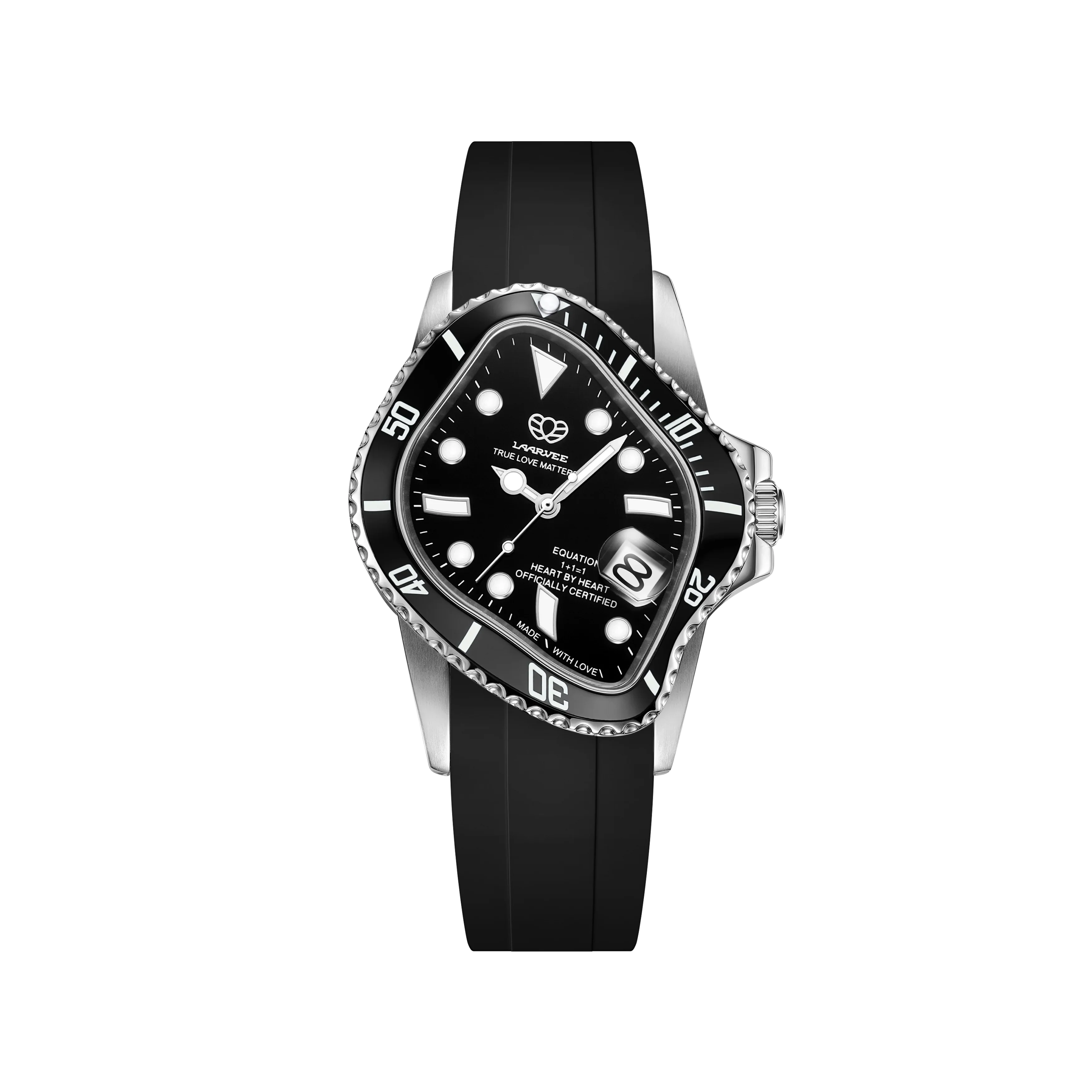 LAARVEE WATCH PEA001RS-SBLK - Image 7