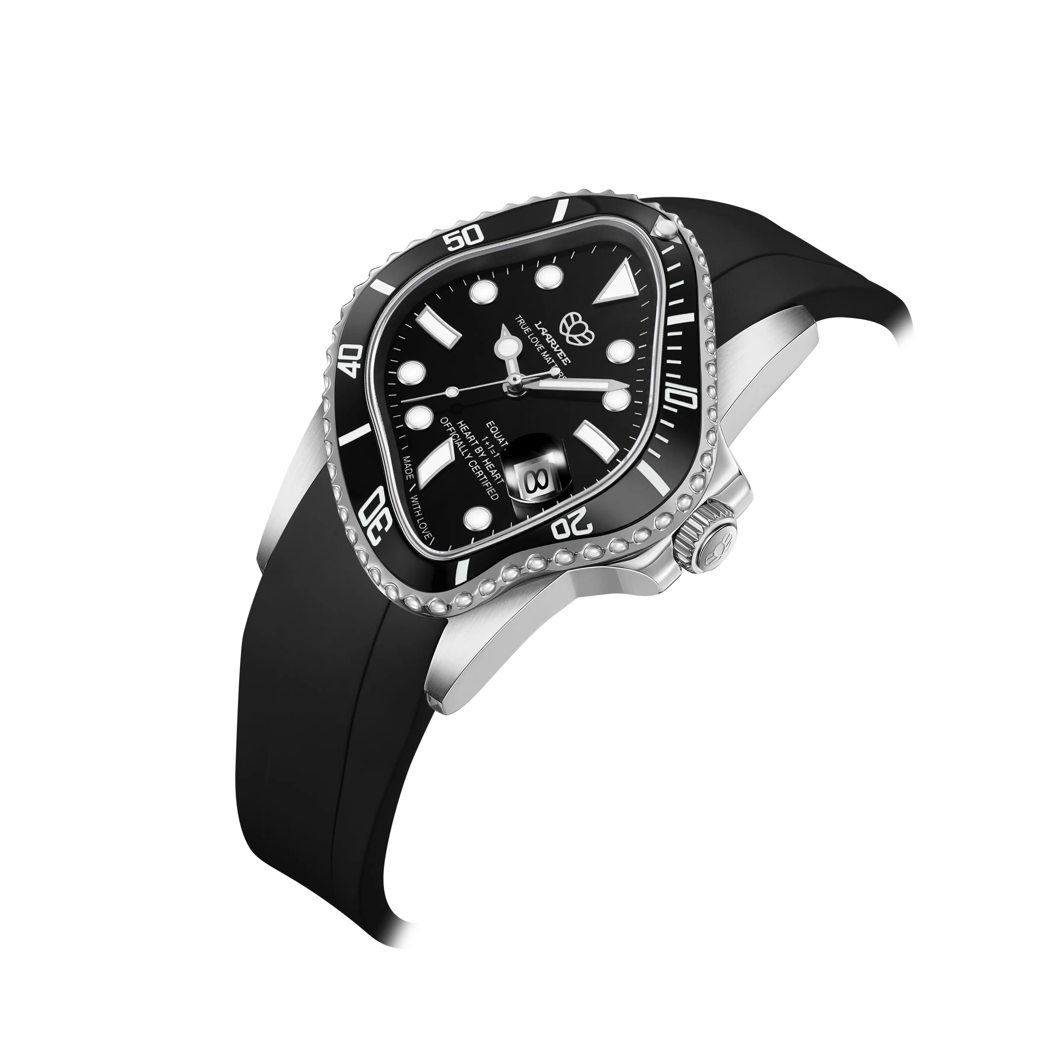 LAARVEE WATCH PEA001RS-SBLK - Image 8