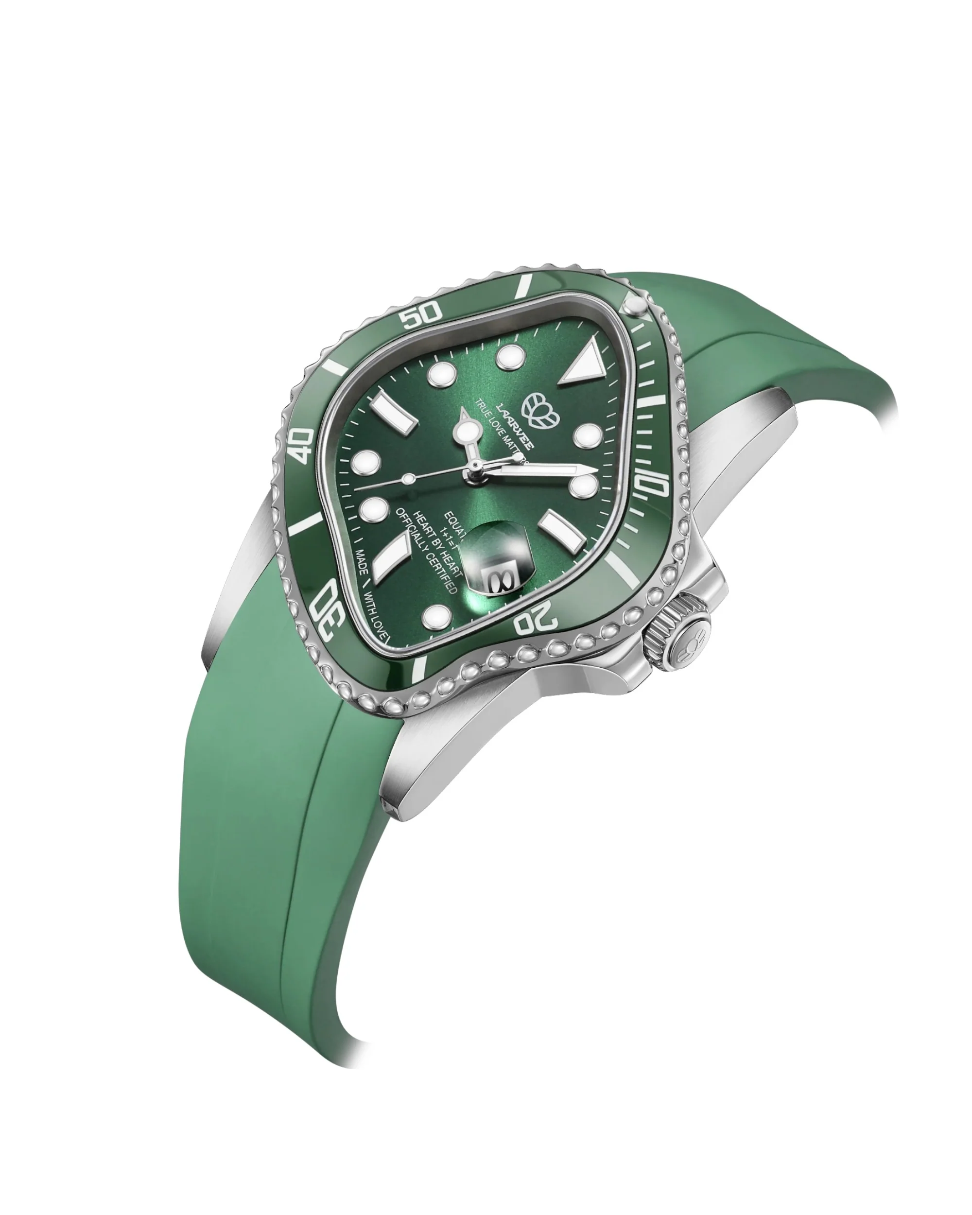 LAARVEE WATCH PEA001RS-SGRN - Image 2