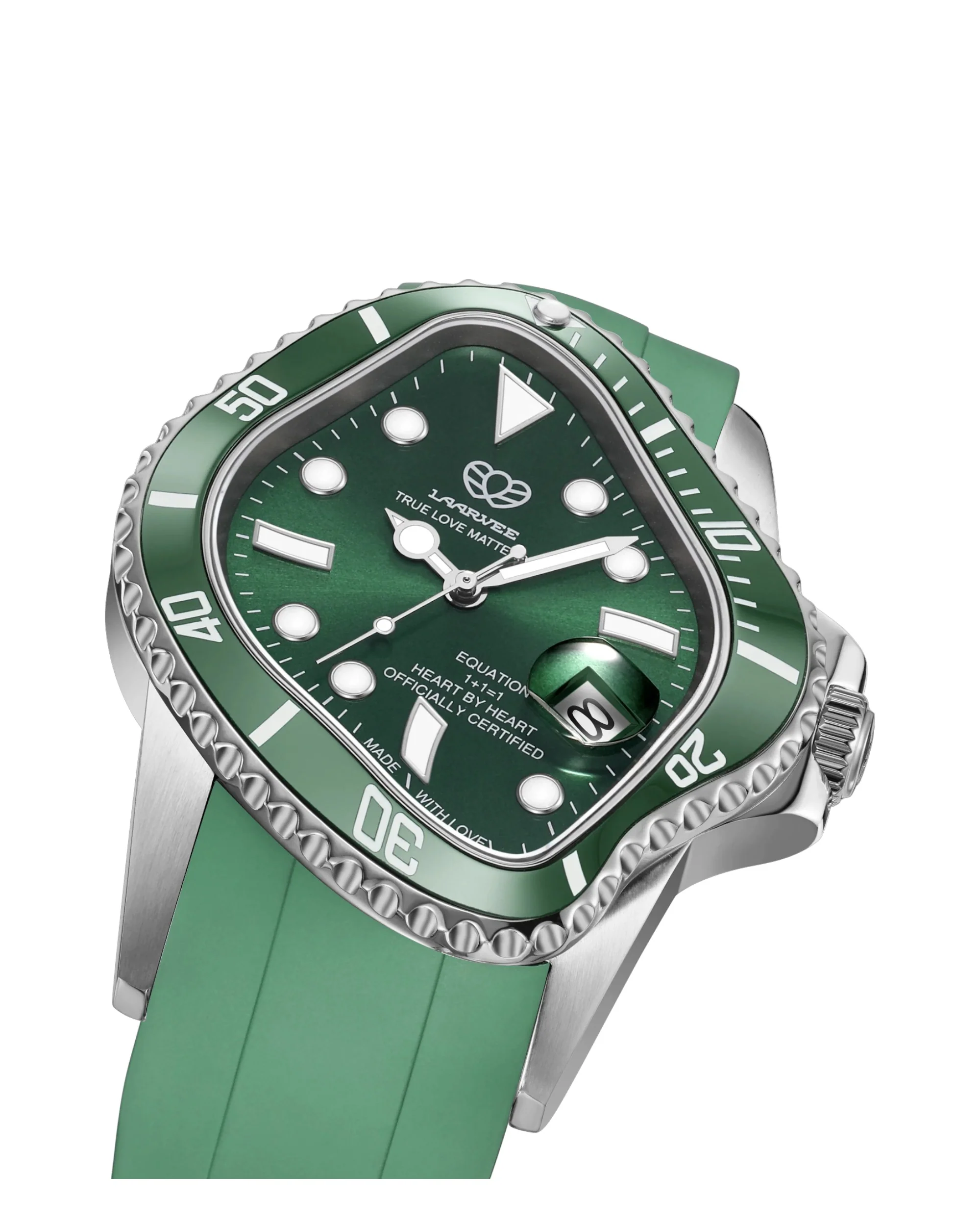 LAARVEE WATCH PEA001RS-SGRN - Image 4